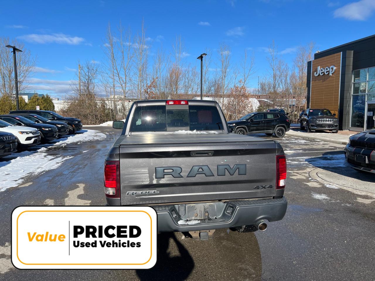 2018 RAM 1500 Sunroof   Alpine Sound   Hemi Photo3