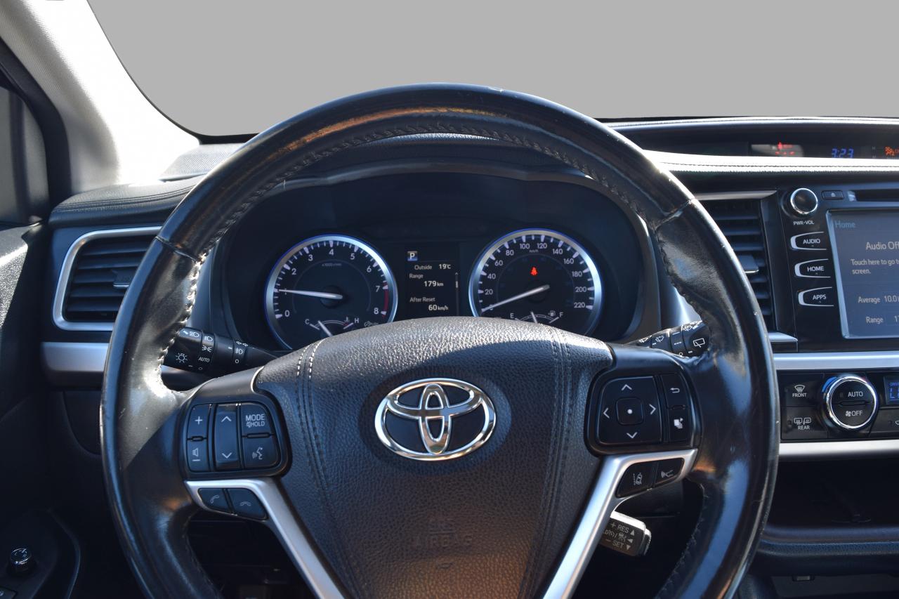 2018 Toyota Highlander XLE LEATHER NAVI SUNROOF Photo