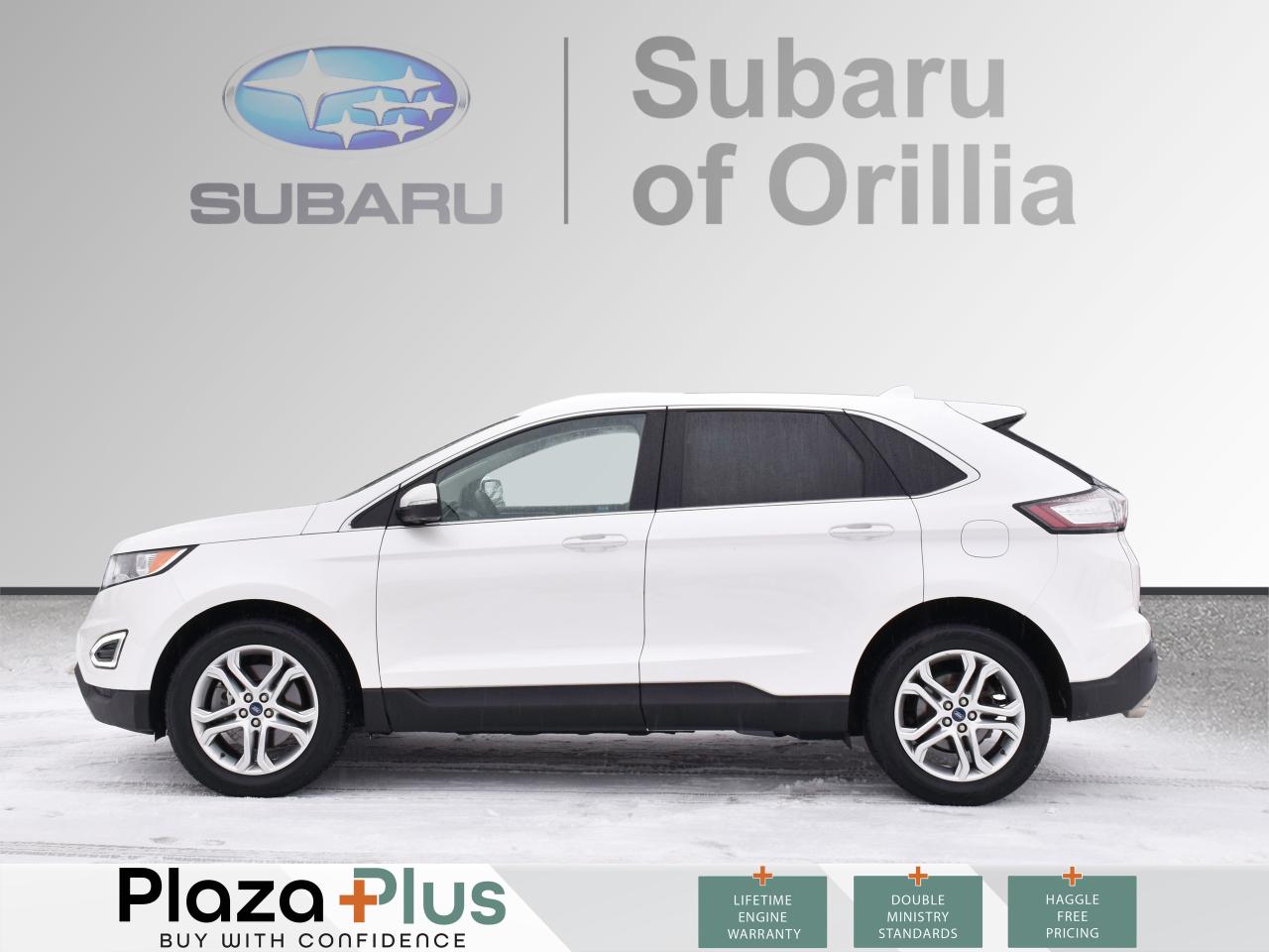 2018 Ford Edge TITANIUM   NO ACCIDENTS   ONE OWNER   HEATED FRONT Photo