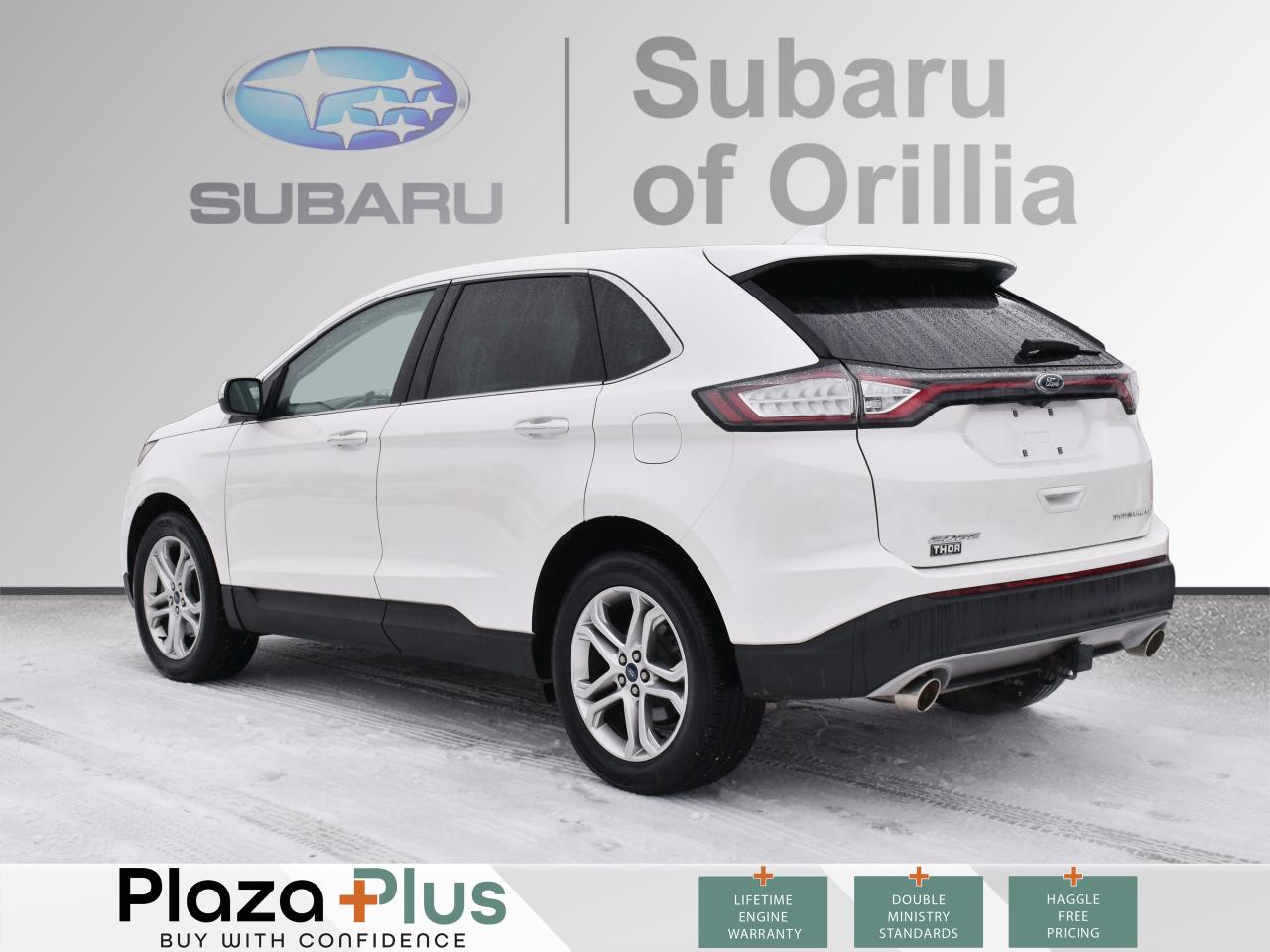 2018 Ford Edge TITANIUM   NO ACCIDENTS   ONE OWNER   HEATED FRONT Photo