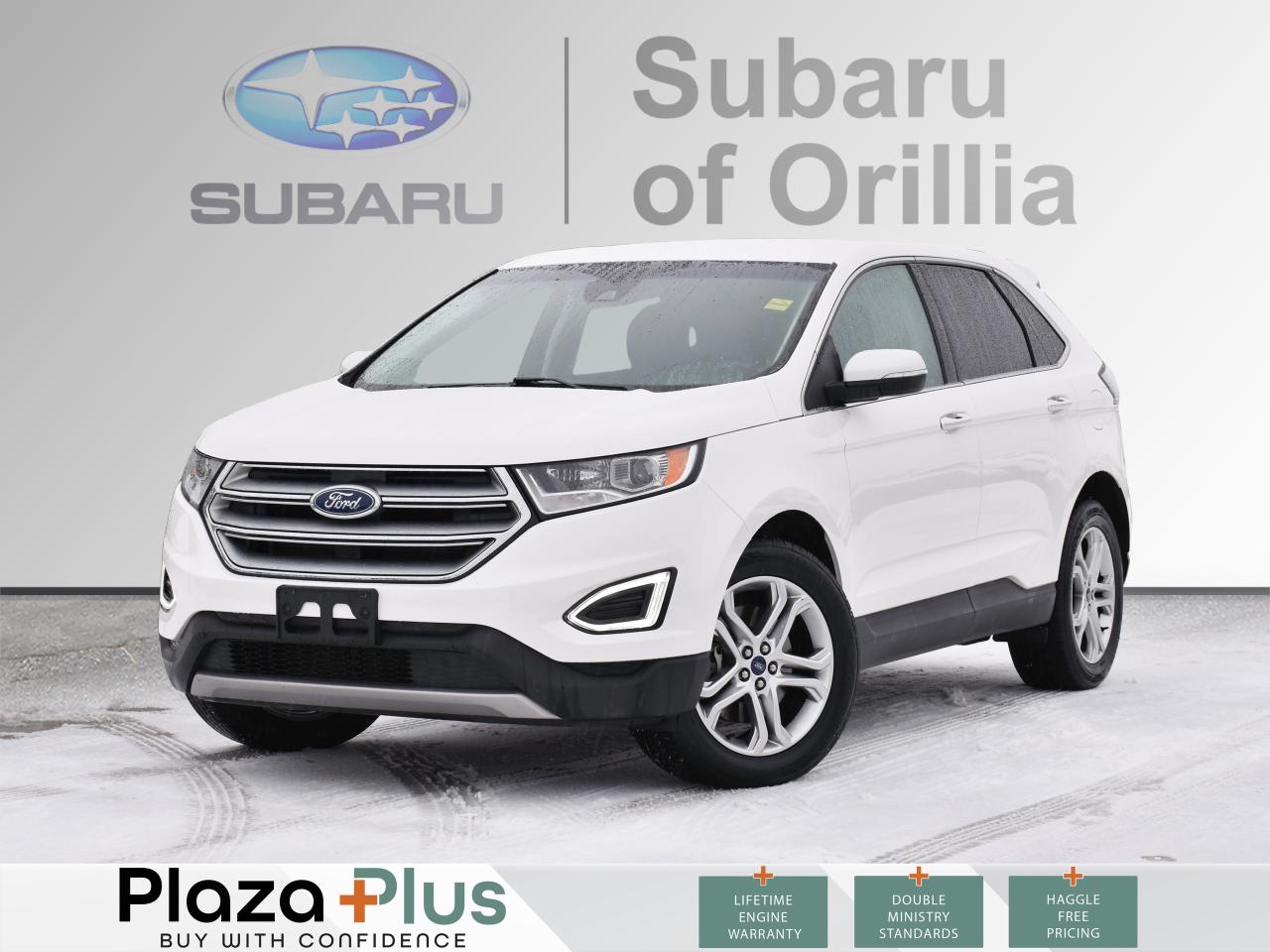 2018 Ford Edge TITANIUM   NO ACCIDENTS   ONE OWNER   HEATED FRONT Photo0