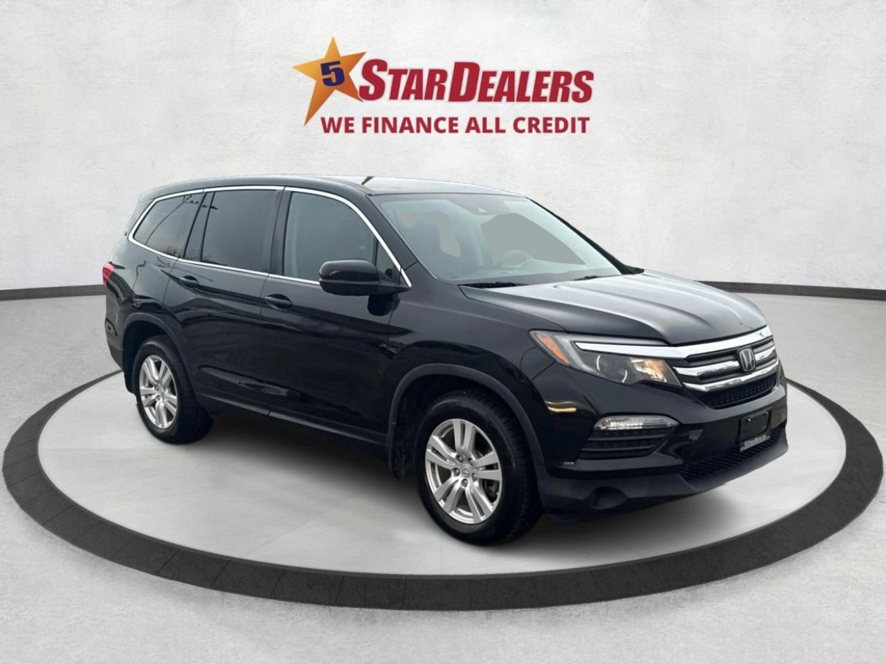 AWD LX 8 PASS HEATED SEATS WE FINANCE ALL CREDIT! Instant Financing Approvals CALL OR TEXT 519+702+8888! OVER 700 CARS IN STOCK !Our Team will secure the Best Interest Rate from over 30 Auto Financing Lenders that can get you APPROVED! We also have access to in-house financing and leasing to help restore your credit. Financing available for all credit types! Whether you have Great Credit, No Credit, Slow Credit, Bad Credit, Been Bankrupt, On Disability, Or on a Pension,  for your car loan Guaranteed! For Your No Hassle, Same Day Auto Financing Approvals CALL OR TEXT 519+702+8888. $0 down options available with low monthly payments! At times a down payment may be required for financing. Apply with Confidence at https://www.5stardealer.ca/finance-application/ Looking to just sell your vehicle? WE BUY EVERYTHING EVEN IF YOU DONT BUY OURS: https://www.5stardealer.ca/instant-cash-offer/ The price of the vehicle includes a $480 administration charge. HST and Licensing costs are extra. *Standard Equipment is the default equipment supplied for the Make and Model of this vehicle but may not represent the final vehicle with additional/altered or fewer equipment options.