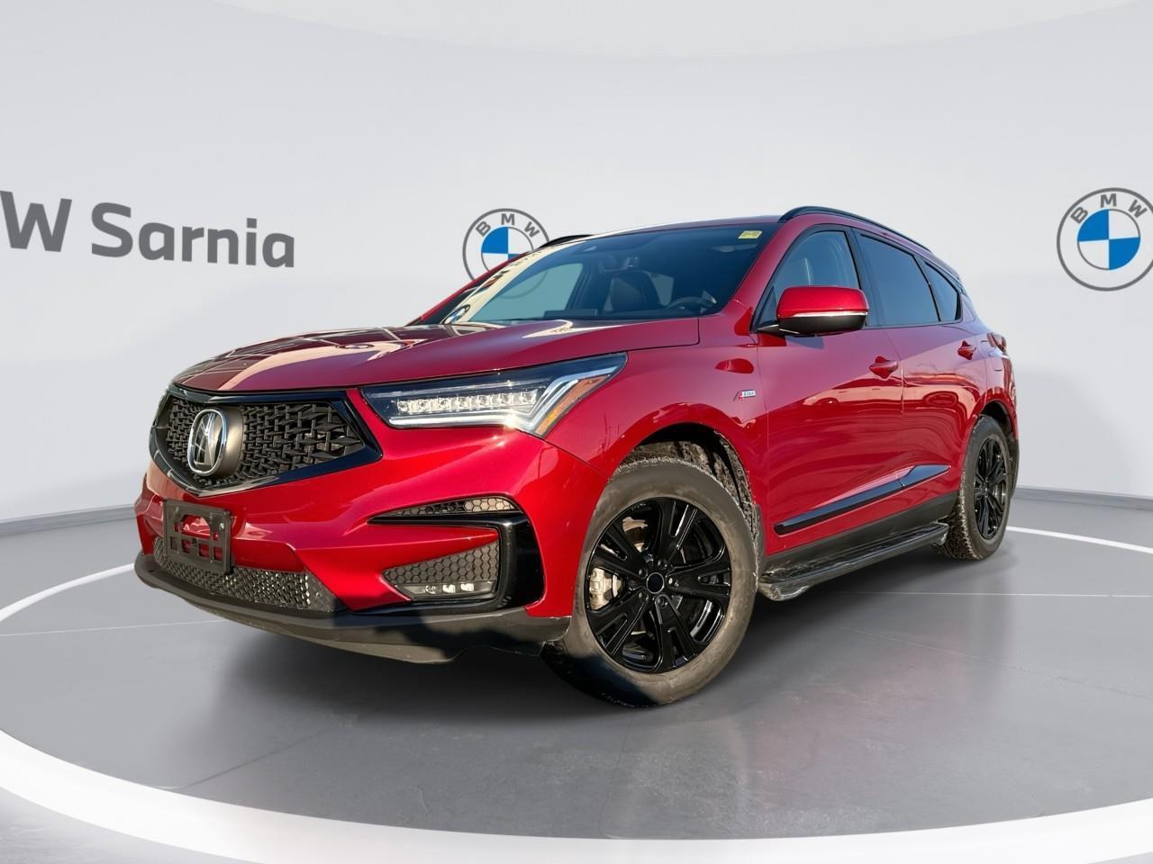 2019 Acura RDX A-Spec Photo0