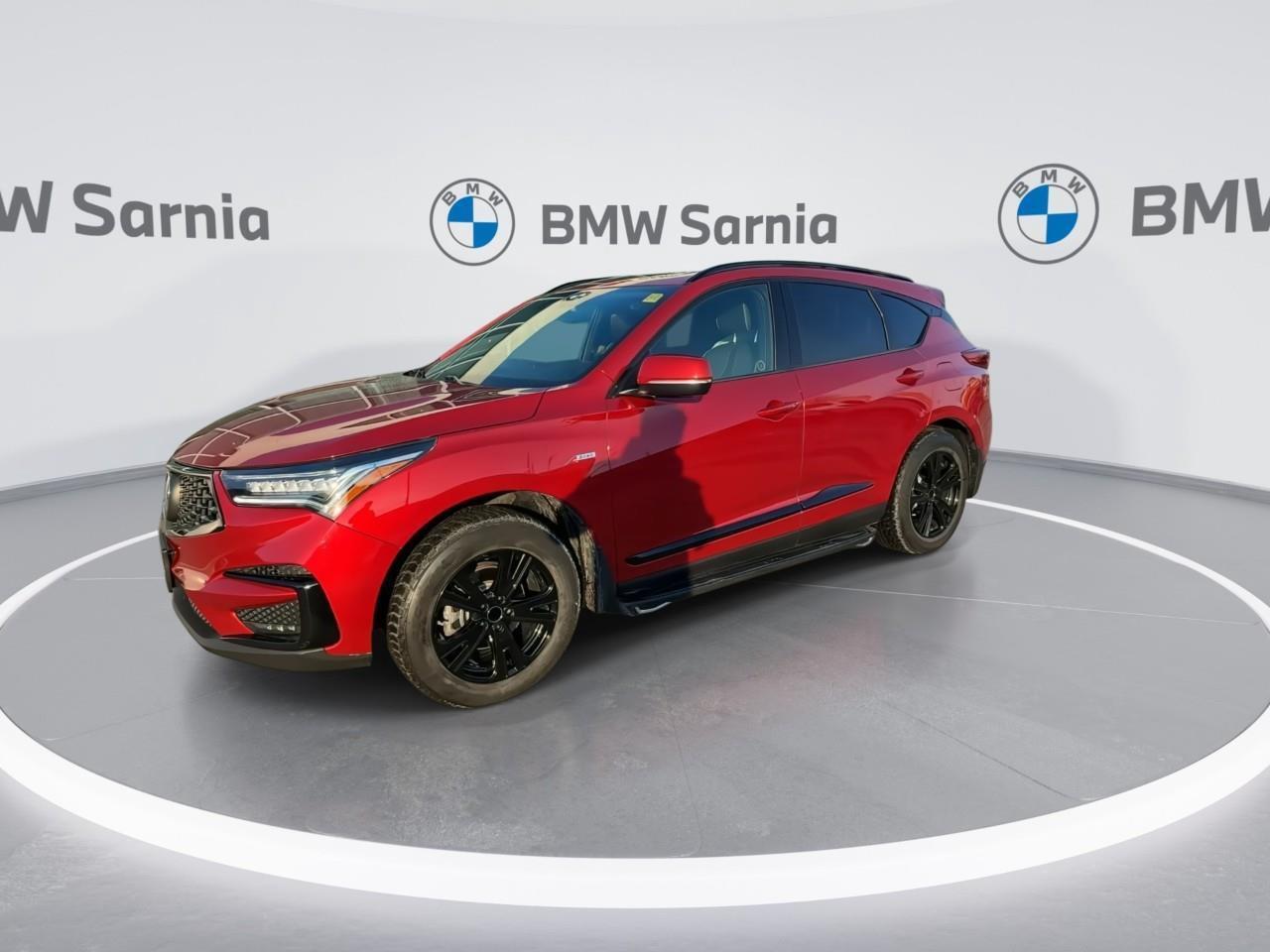 2019 Acura RDX A-Spec Photo3