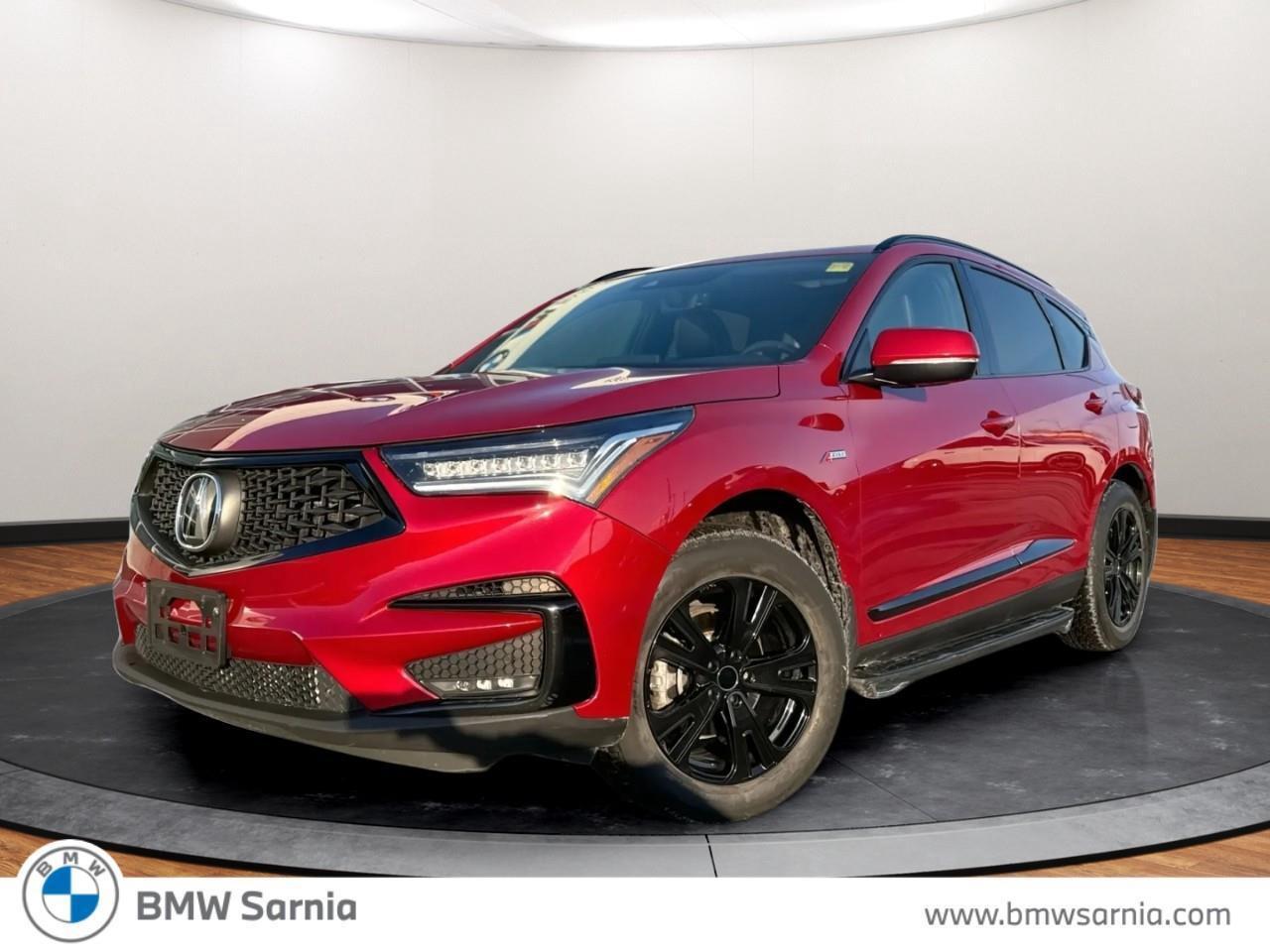 2019 Acura RDX A-Spec Photo0