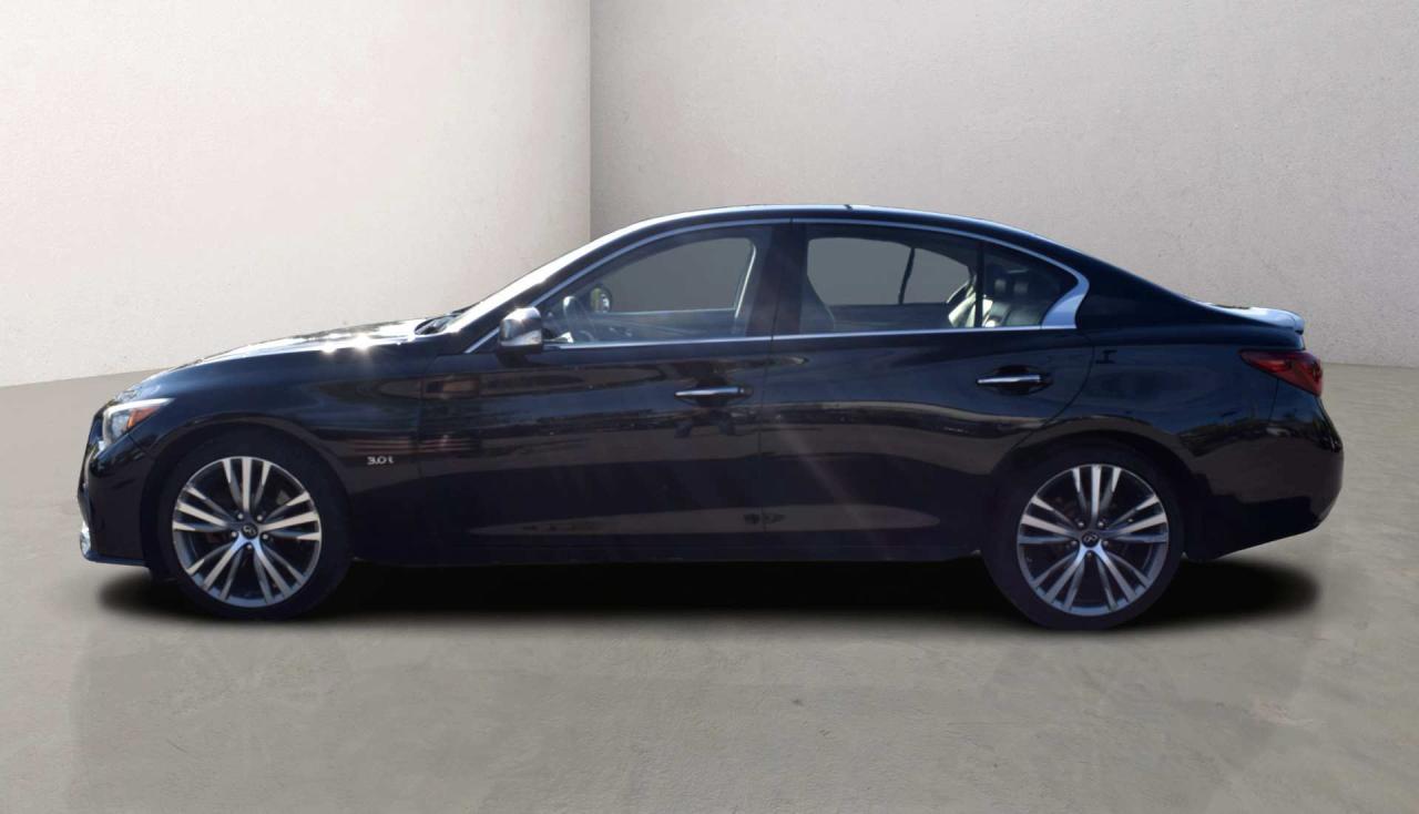 2019 Infiniti Q50 S 3.0T Sport Pkg AWD Photo4