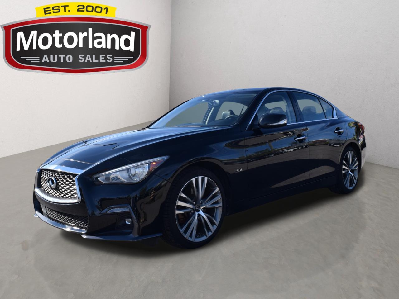 2019 Infiniti Q50 S 3.0T Sport Pkg AWD Photo0