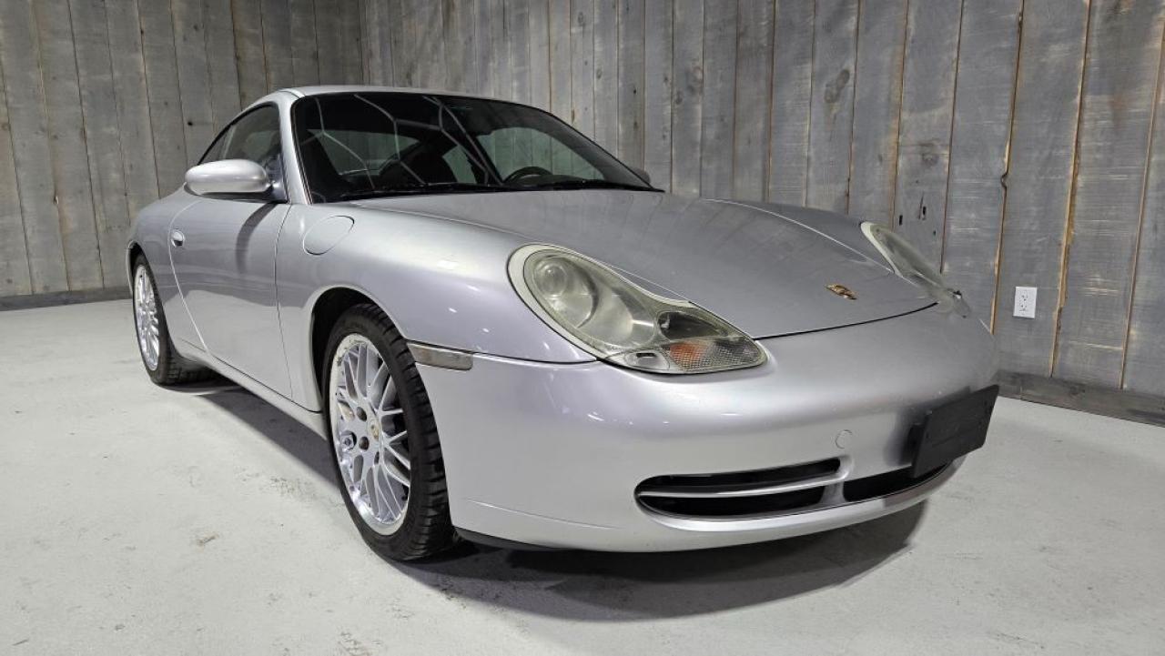 1999 Porsche 911 Carrera CARRERA 4 COUPE 6SPD MANUAL  ACCIDENT FREE Photo0
