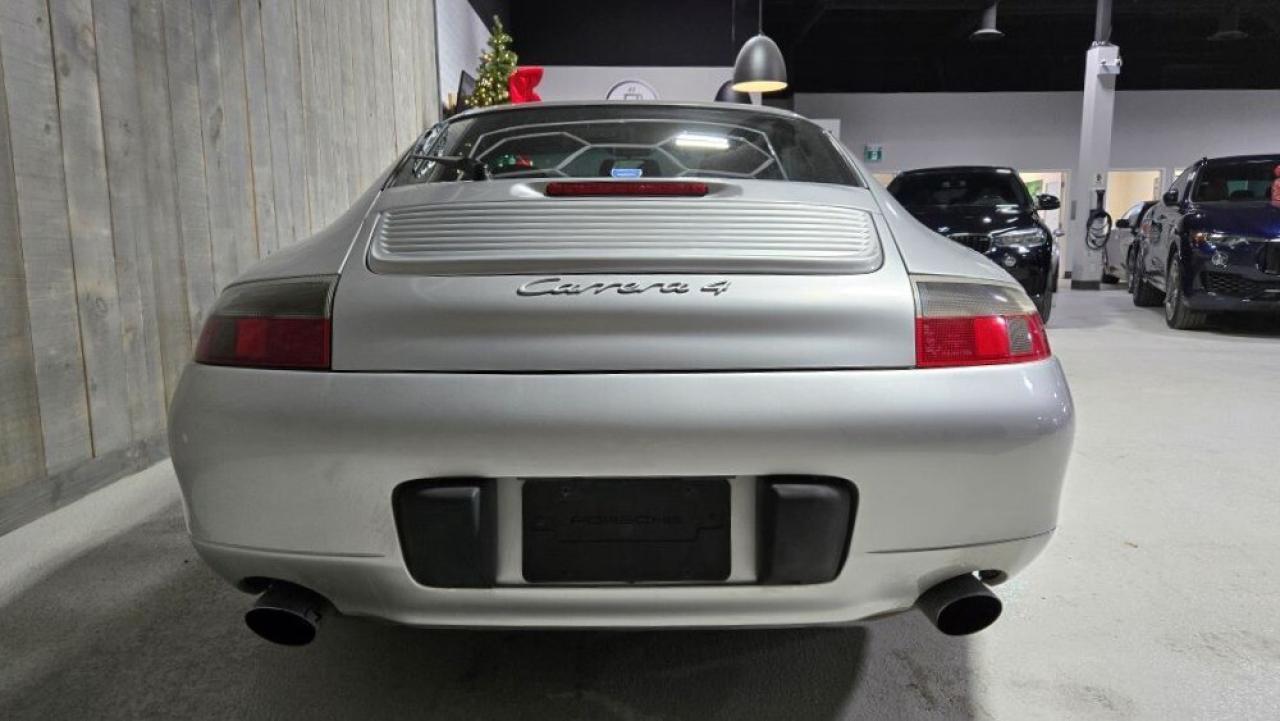 1999 Porsche 911 Carrera CARRERA 4 COUPE 6SPD MANUAL  ACCIDENT FREE Photo