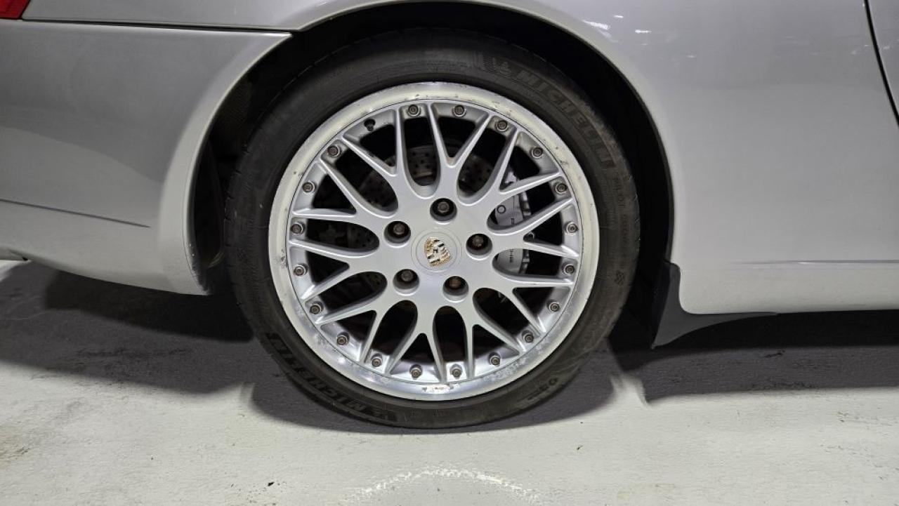 1999 Porsche 911 Carrera CARRERA 4 COUPE 6SPD MANUAL  ACCIDENT FREE Photo