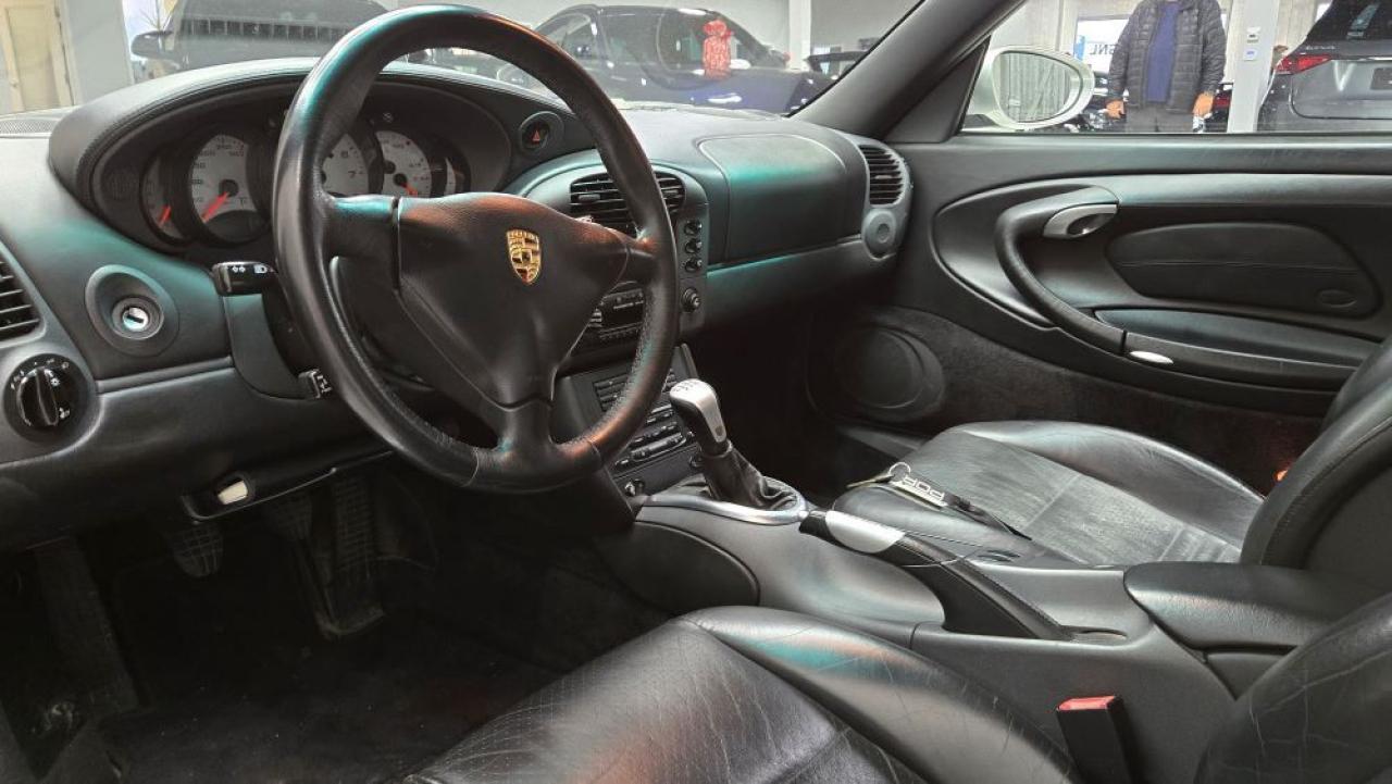 1999 Porsche 911 Carrera CARRERA 4 COUPE 6SPD MANUAL  ACCIDENT FREE Photo