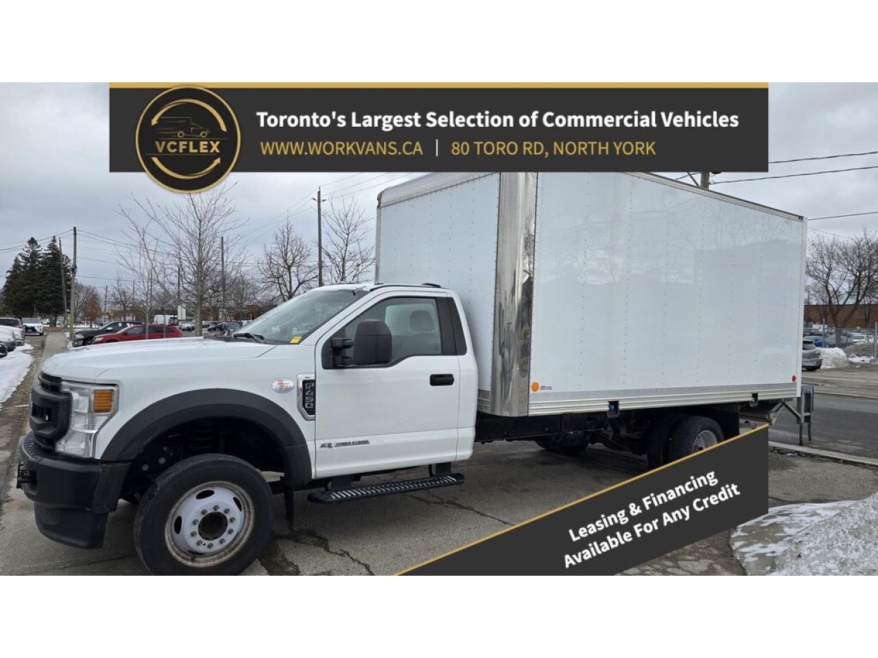 2021 Ford F-450 16Ft - Maxon Lift Gate - Diesel - Low Km Photo