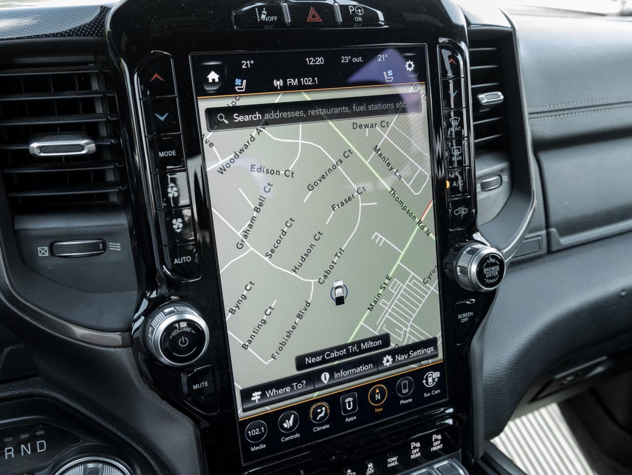 2020 RAM 1500 Sport 4x4 Crew Cab 5'7  Box Photo