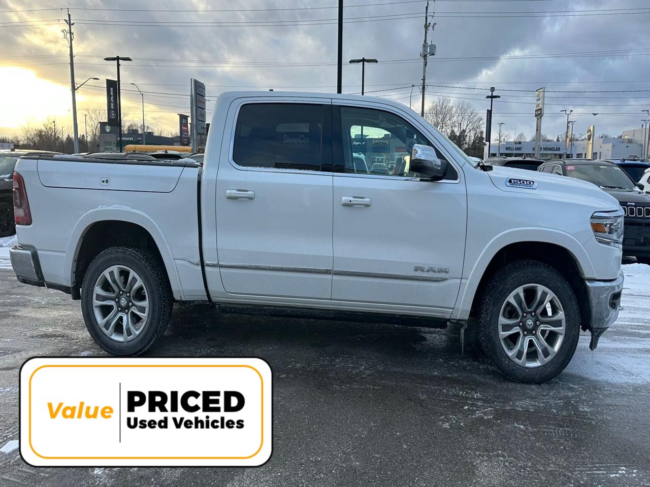 2023 RAM 1500 Elite Pack Interior   19 Speakers   HUD Photo