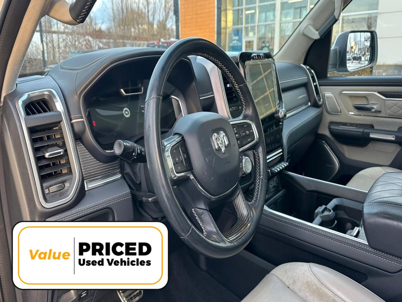 2023 RAM 1500 Elite Pack Interior   19 Speakers   HUD Photo