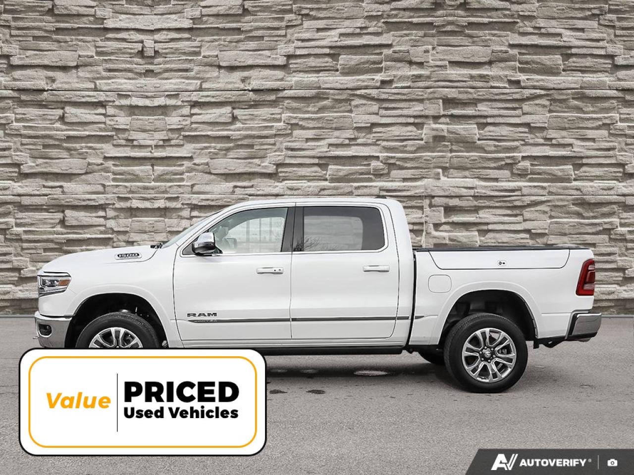 2023 RAM 1500 Elite Pack Interior   19 Speakers   HUD Photo