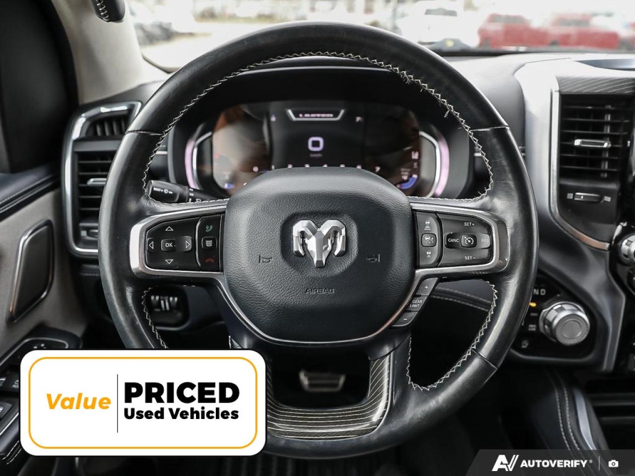 2023 RAM 1500 Elite Pack Interior   19 Speakers   HUD Photo