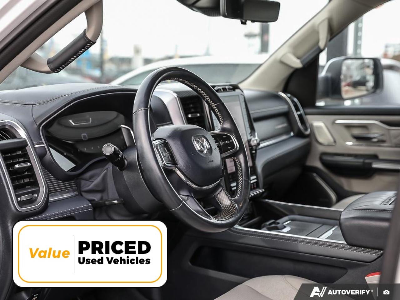 2023 RAM 1500 Elite Pack Interior   19 Speakers   HUD Photo