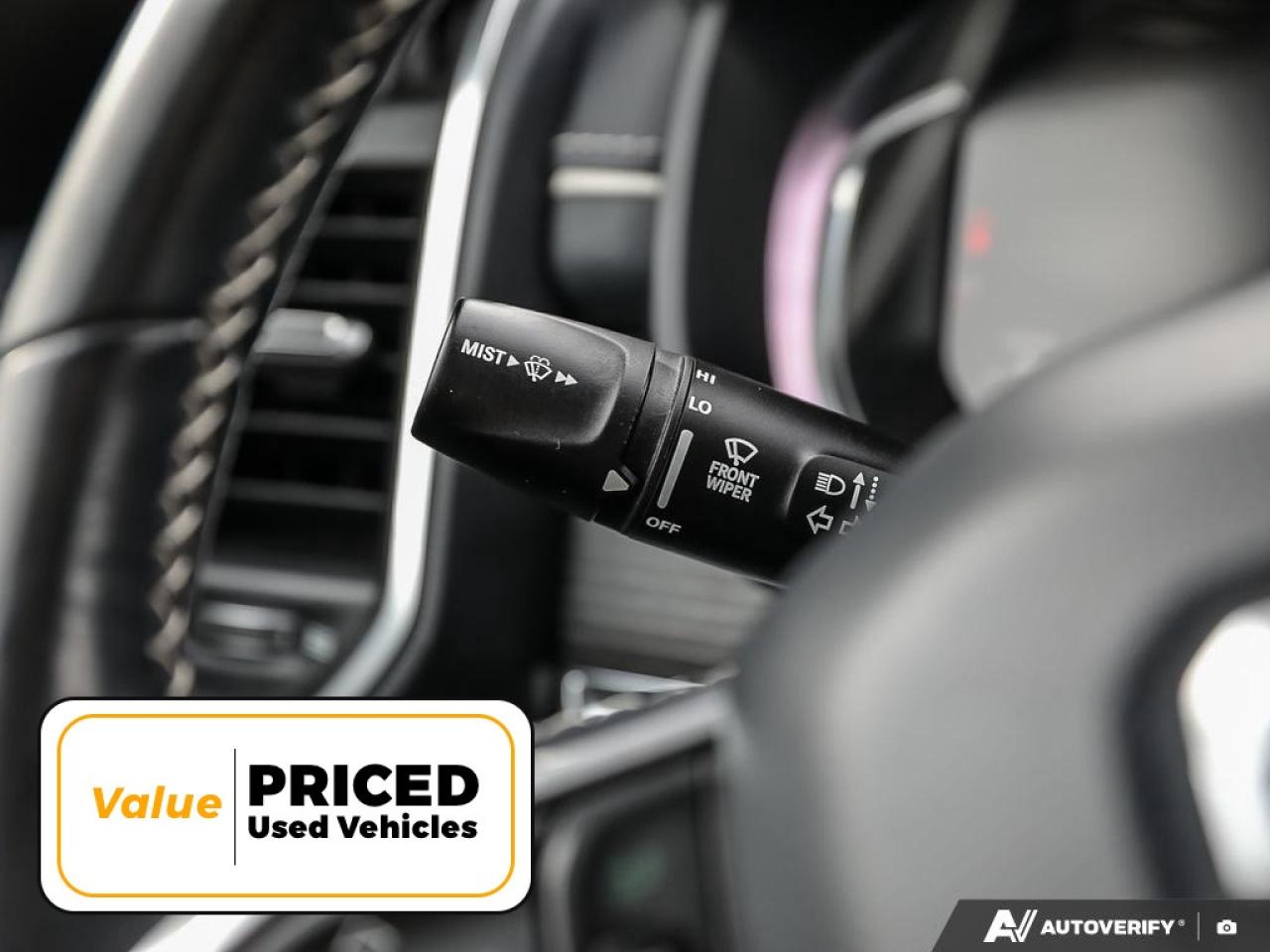 2023 RAM 1500 Elite Pack Interior   19 Speakers   HUD Photo