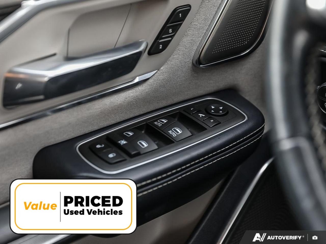 2023 RAM 1500 Elite Pack Interior   19 Speakers   HUD Photo