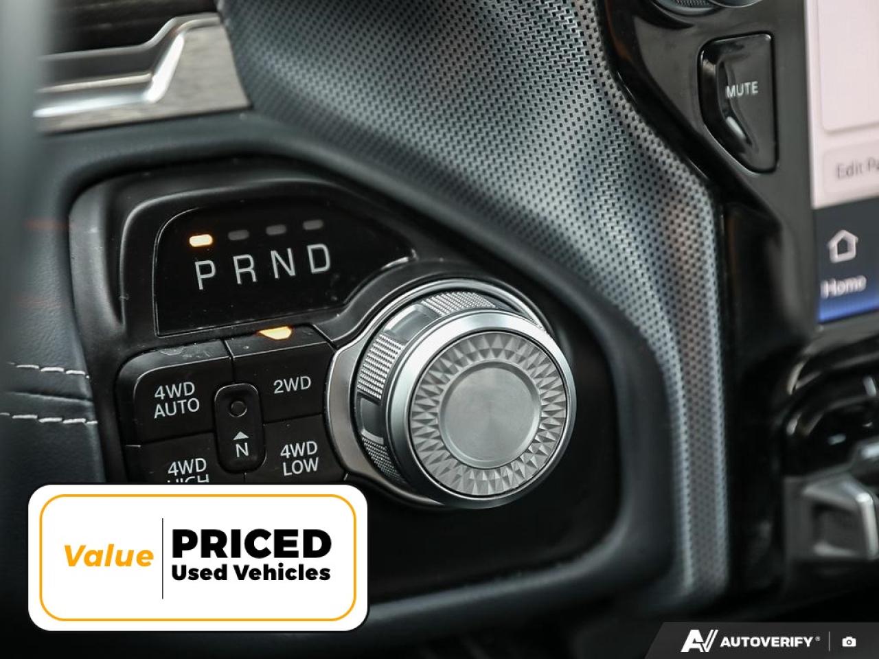 2023 RAM 1500 Elite Pack Interior   19 Speakers   HUD Photo