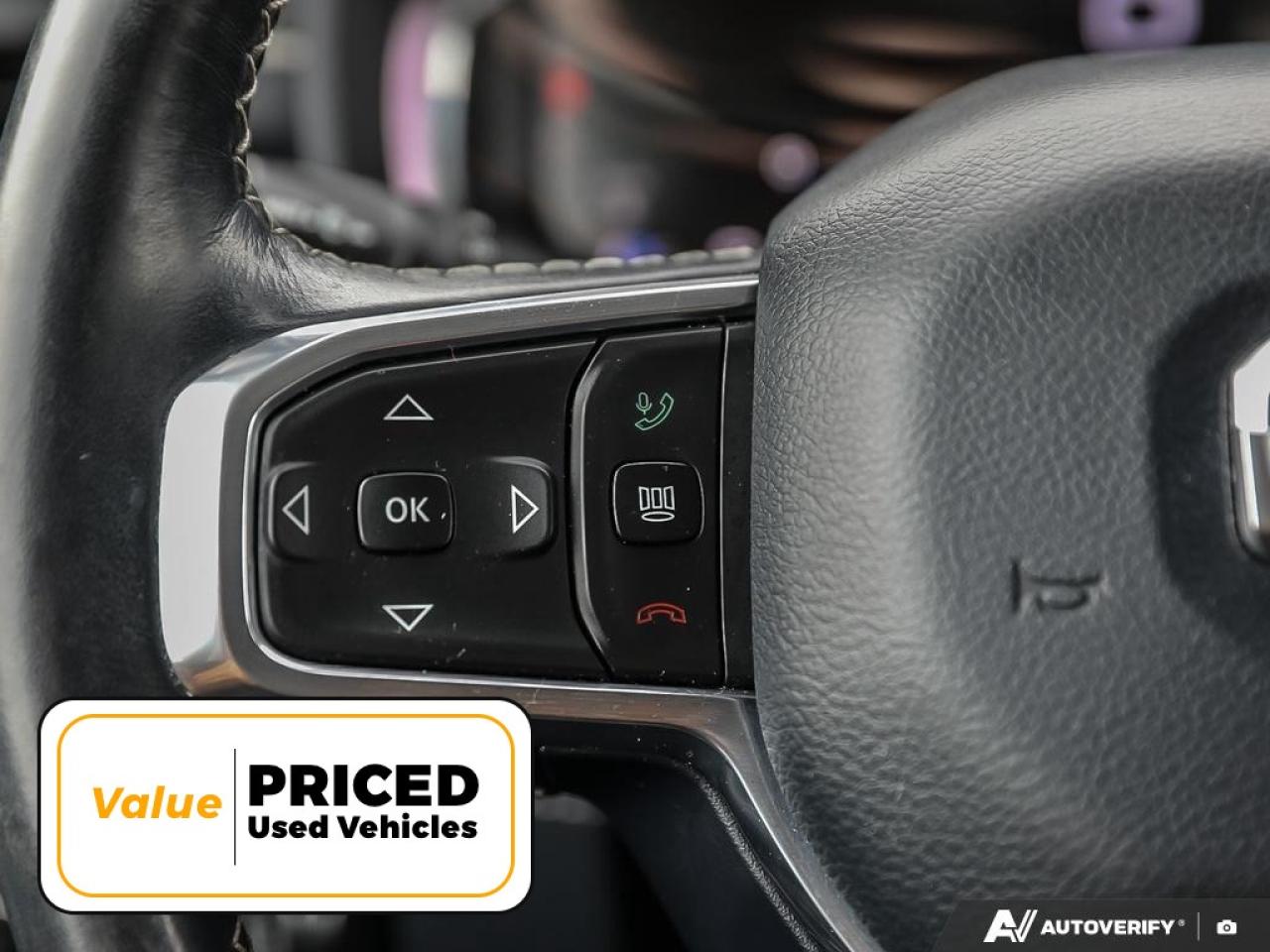 2023 RAM 1500 Elite Pack Interior   19 Speakers   HUD Photo