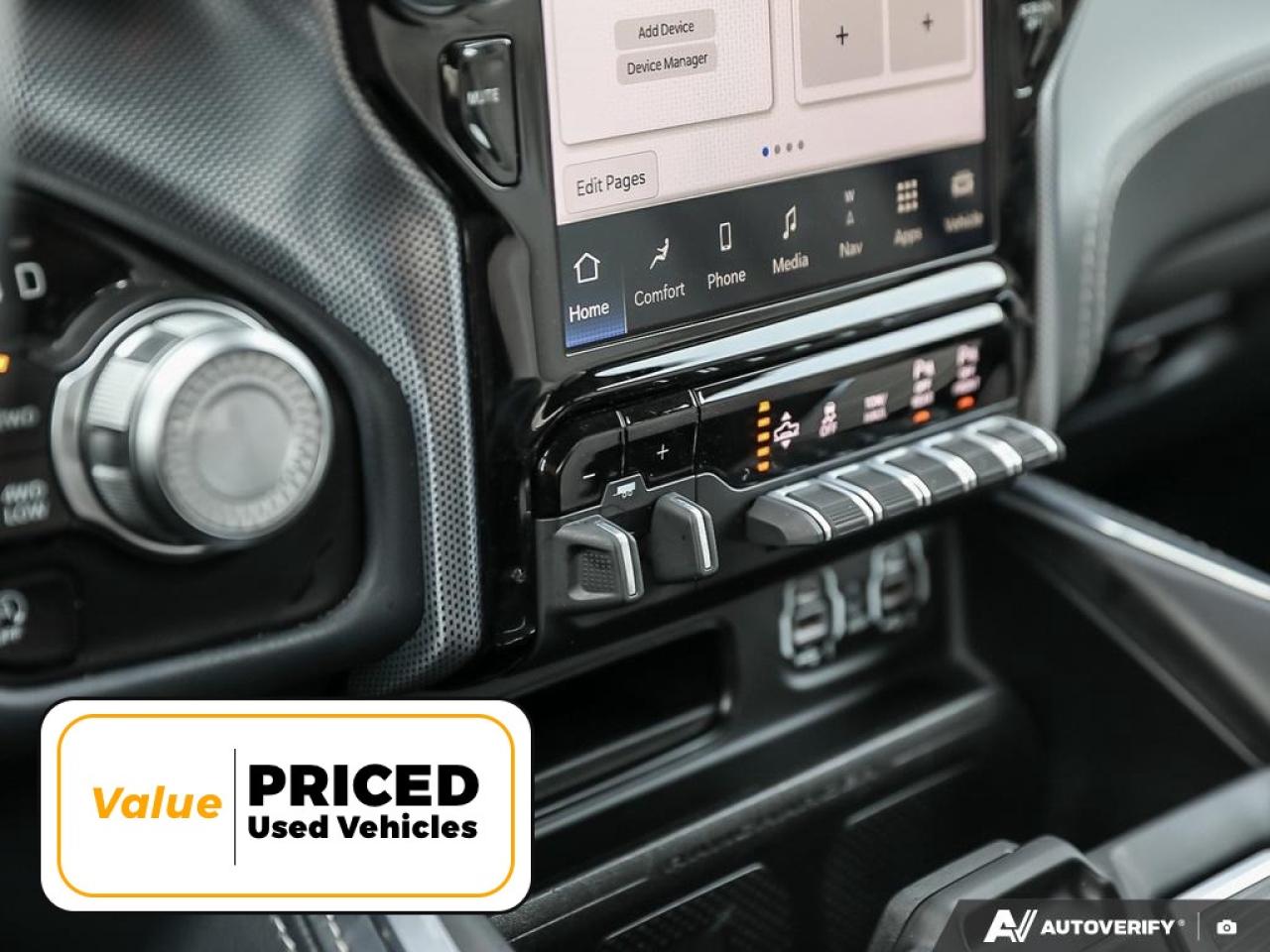 2023 RAM 1500 Elite Pack Interior   19 Speakers   HUD Photo