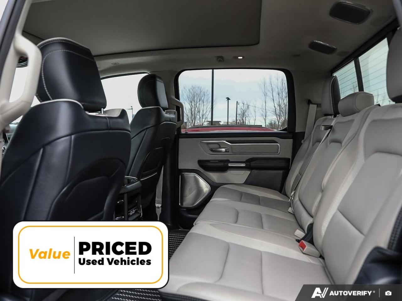 2023 RAM 1500 Elite Pack Interior   19 Speakers   HUD Photo