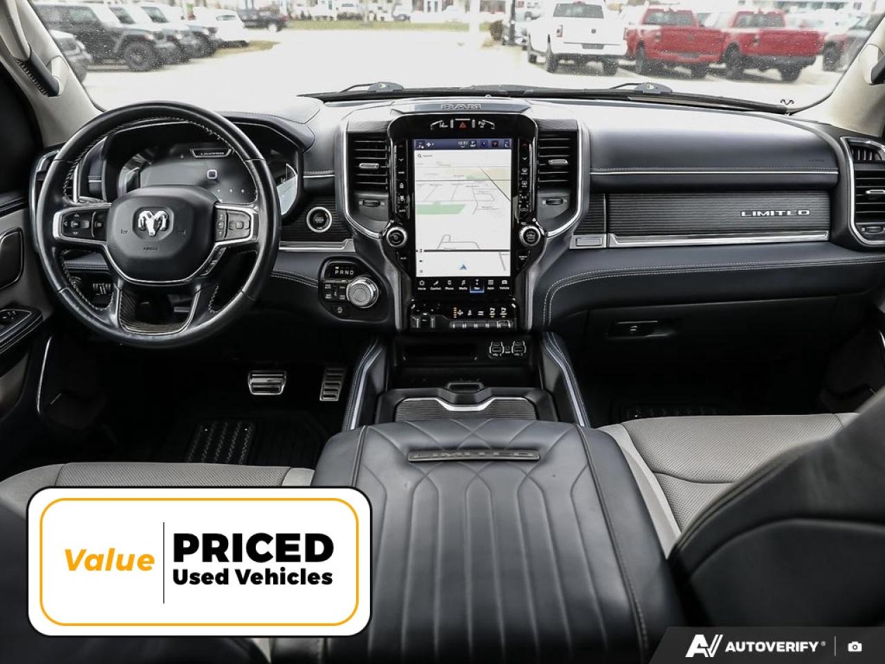 2023 RAM 1500 Elite Pack Interior   19 Speakers   HUD Photo