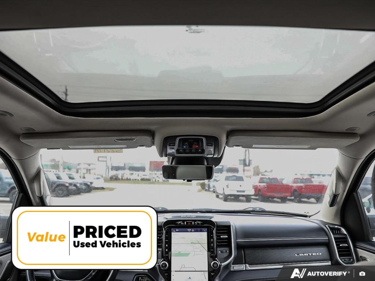 2023 RAM 1500 Elite Pack Interior   19 Speakers   HUD Photo