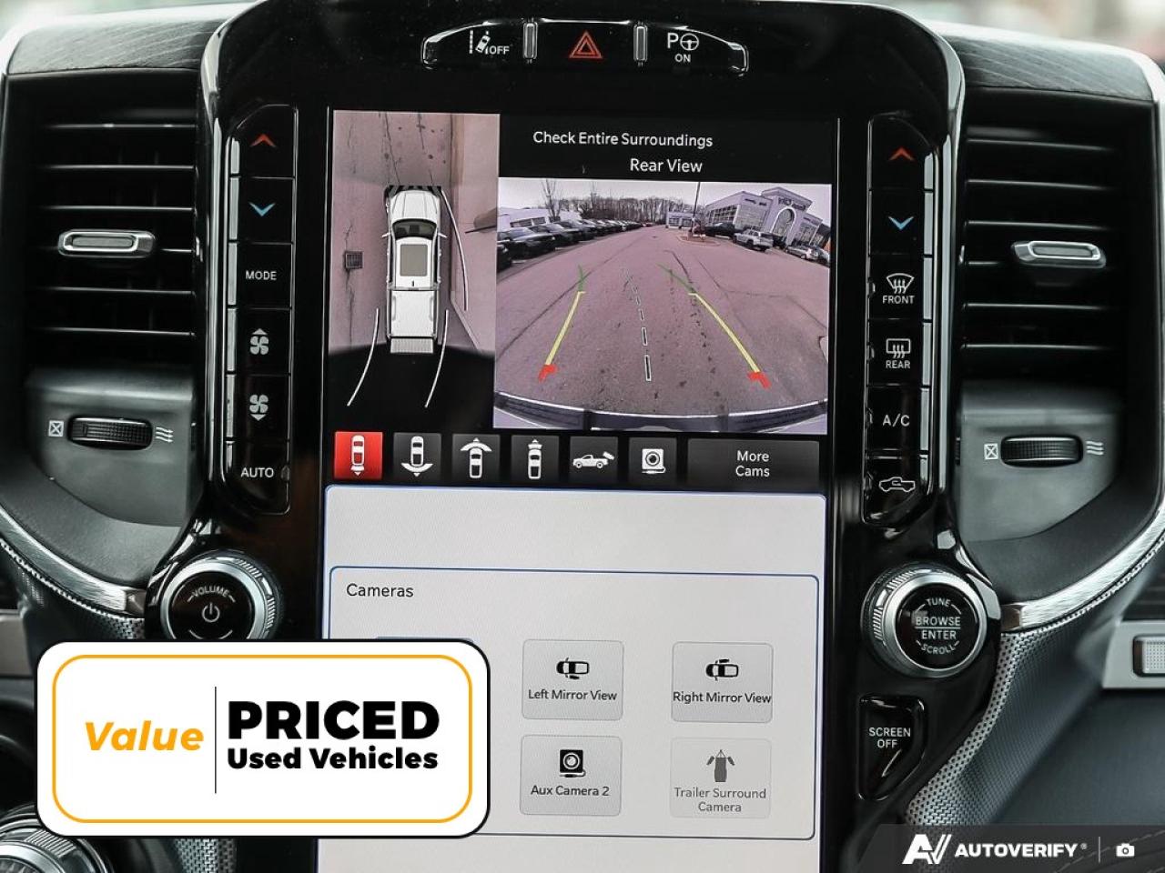 2023 RAM 1500 Elite Pack Interior   19 Speakers   HUD Photo