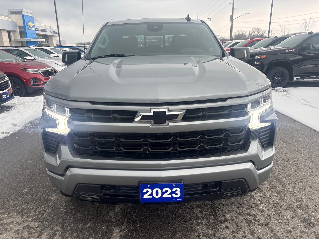 2023 Chevrolet Silverado 1500 RST Crew + 5.3L + Leather + Sunroof *CLEARANCE* Photo