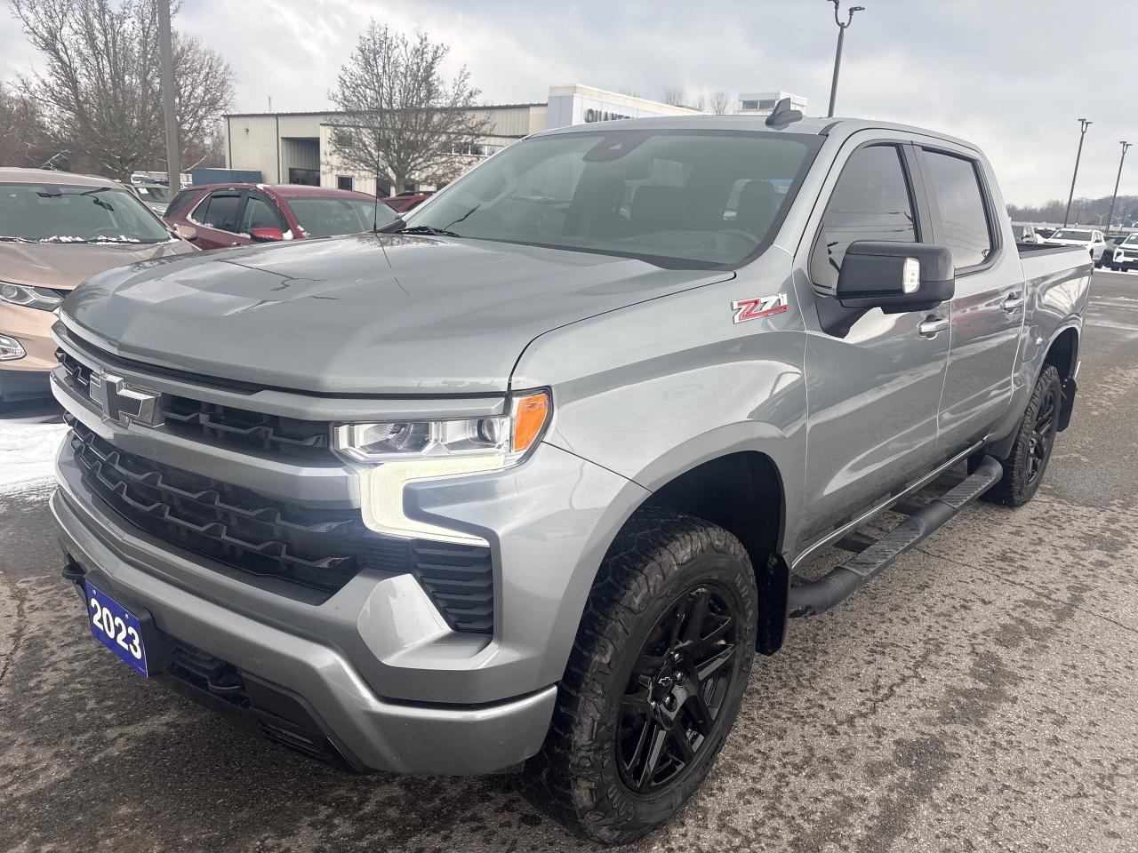 2023 Chevrolet Silverado 1500 RST Crew + 5.3L + Leather + Sunroof Photo
