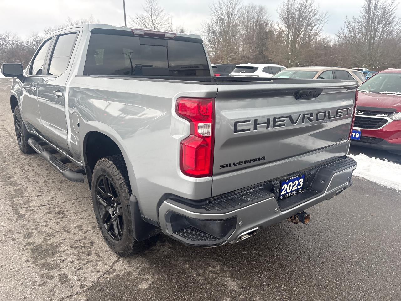 2023 Chevrolet Silverado 1500 RST Crew + 5.3L + Leather + Sunroof Photo