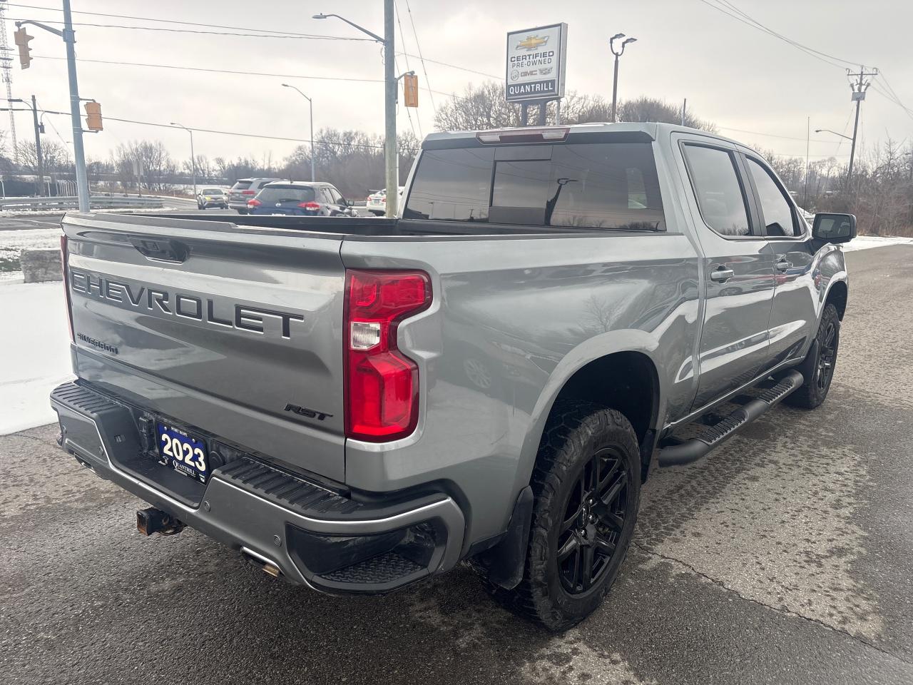 2023 Chevrolet Silverado 1500 RST Crew + 5.3L + Leather + Sunroof Photo