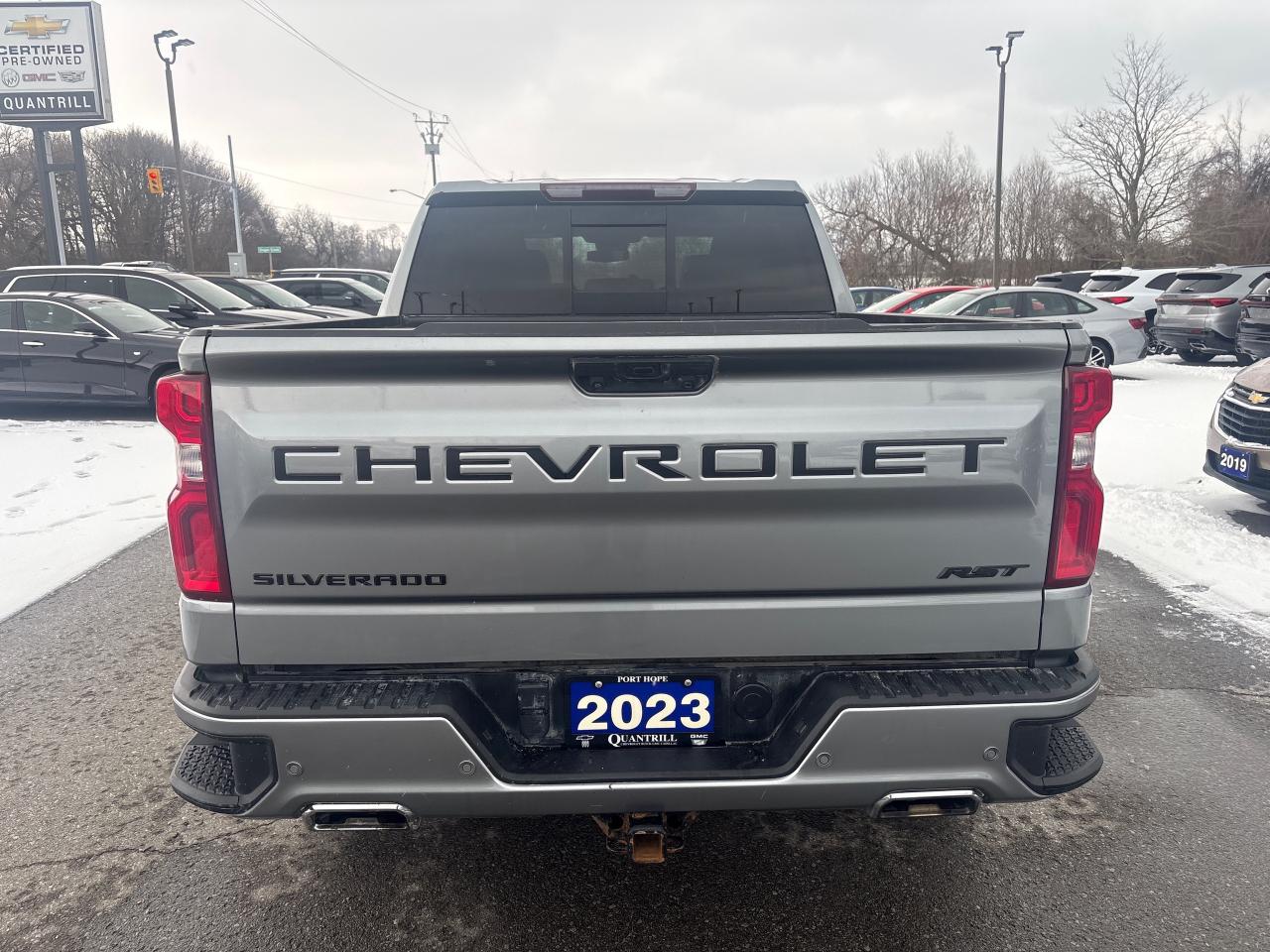 2023 Chevrolet Silverado 1500 RST Crew + 5.3L + Leather + Sunroof Photo