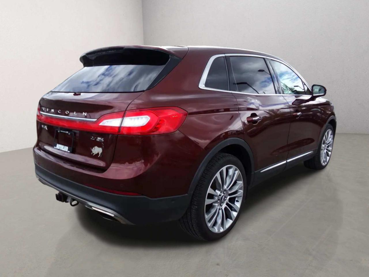 2016 Lincoln MKX Reserve AWD Navi Panoramic Sunroof Photo