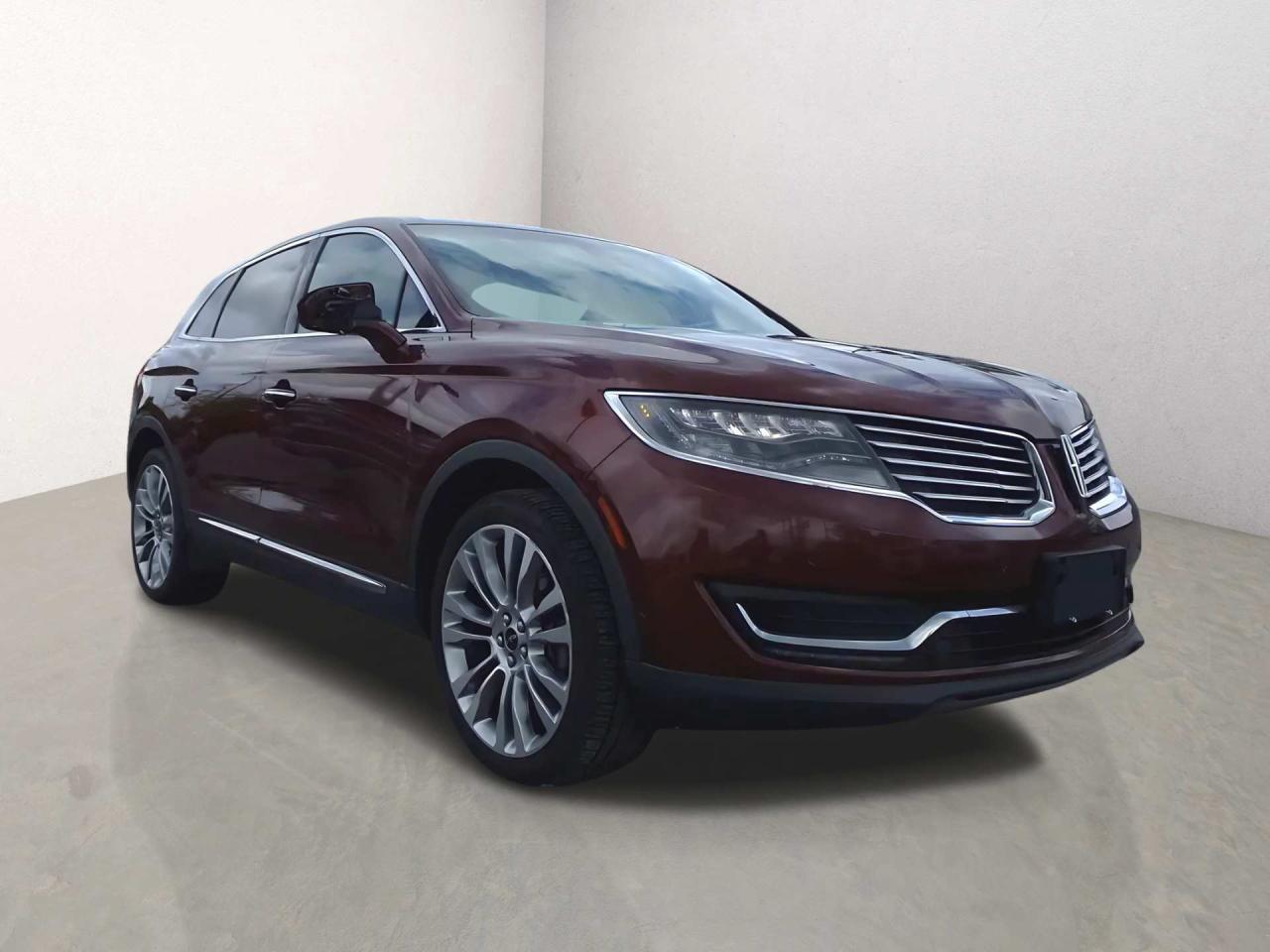 2016 Lincoln MKX Reserve AWD Navi Panoramic Sunroof Photo
