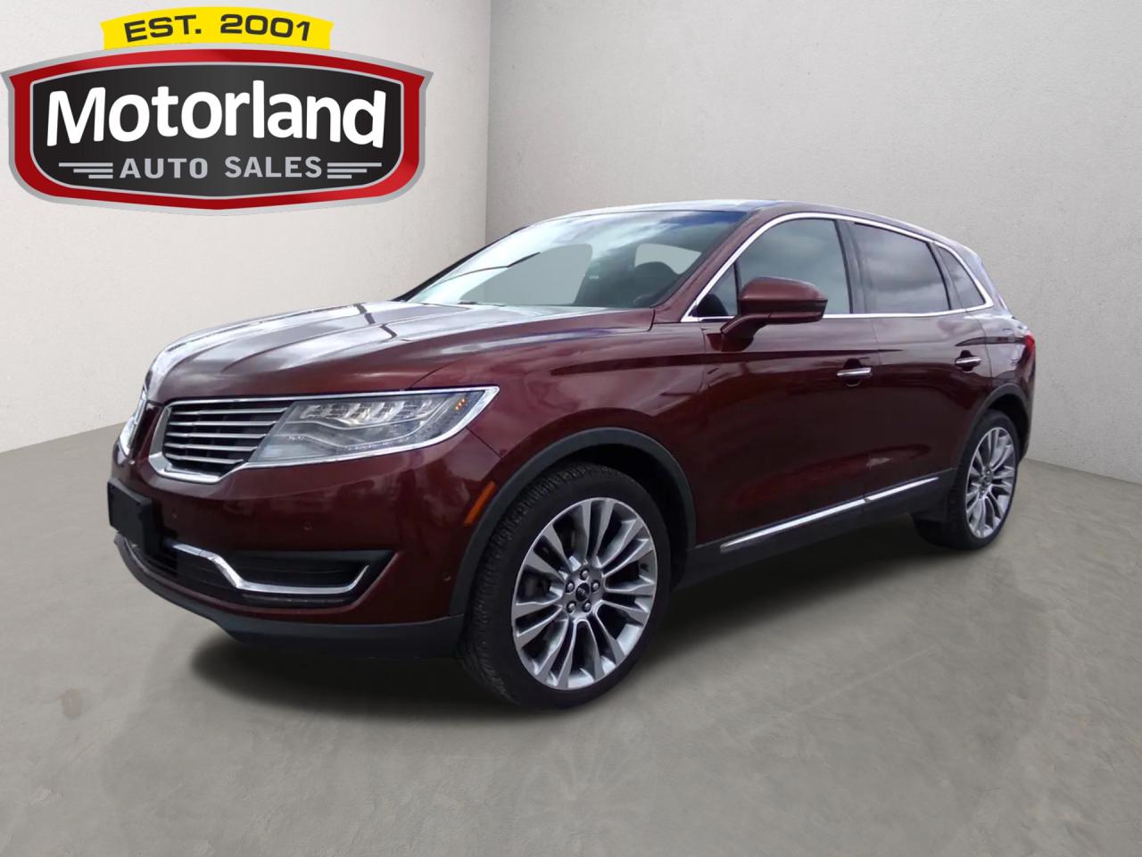 2016 Lincoln MKX Reserve AWD Navi Panoramic Sunroof Photo