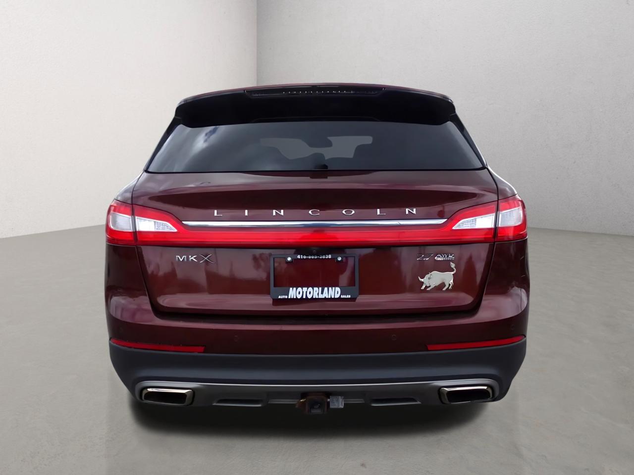 2016 Lincoln MKX Reserve AWD Navi Panoramic Sunroof Photo
