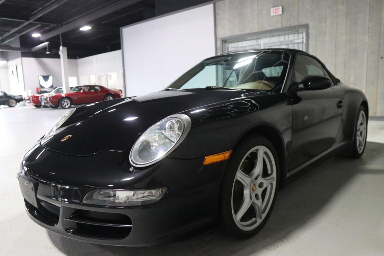 2006 Porsche 911 CARRERA 4 CABRIO 6 SPD Photo3