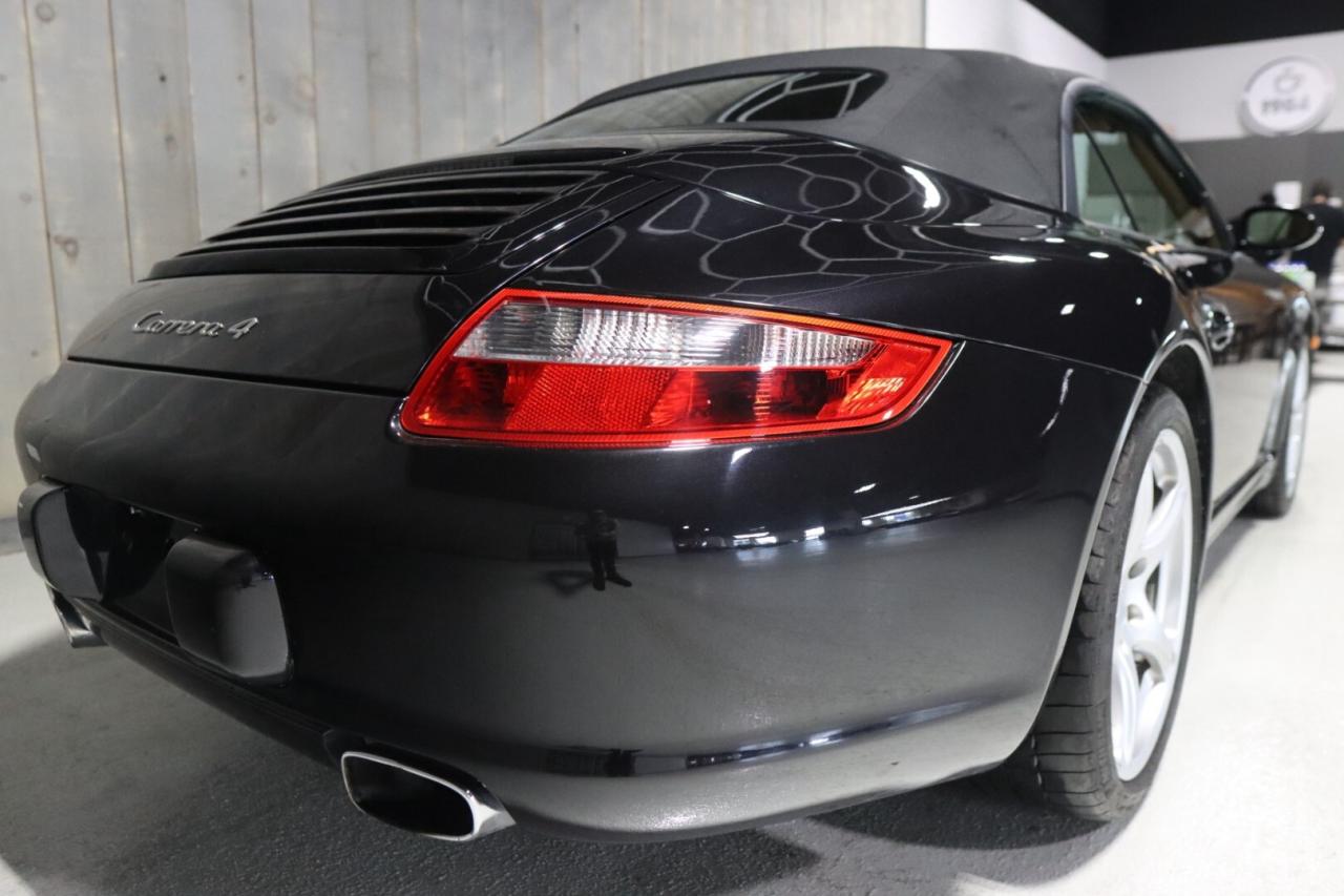 2006 Porsche 911 CARRERA 4 CABRIO 6 SPD Photo4