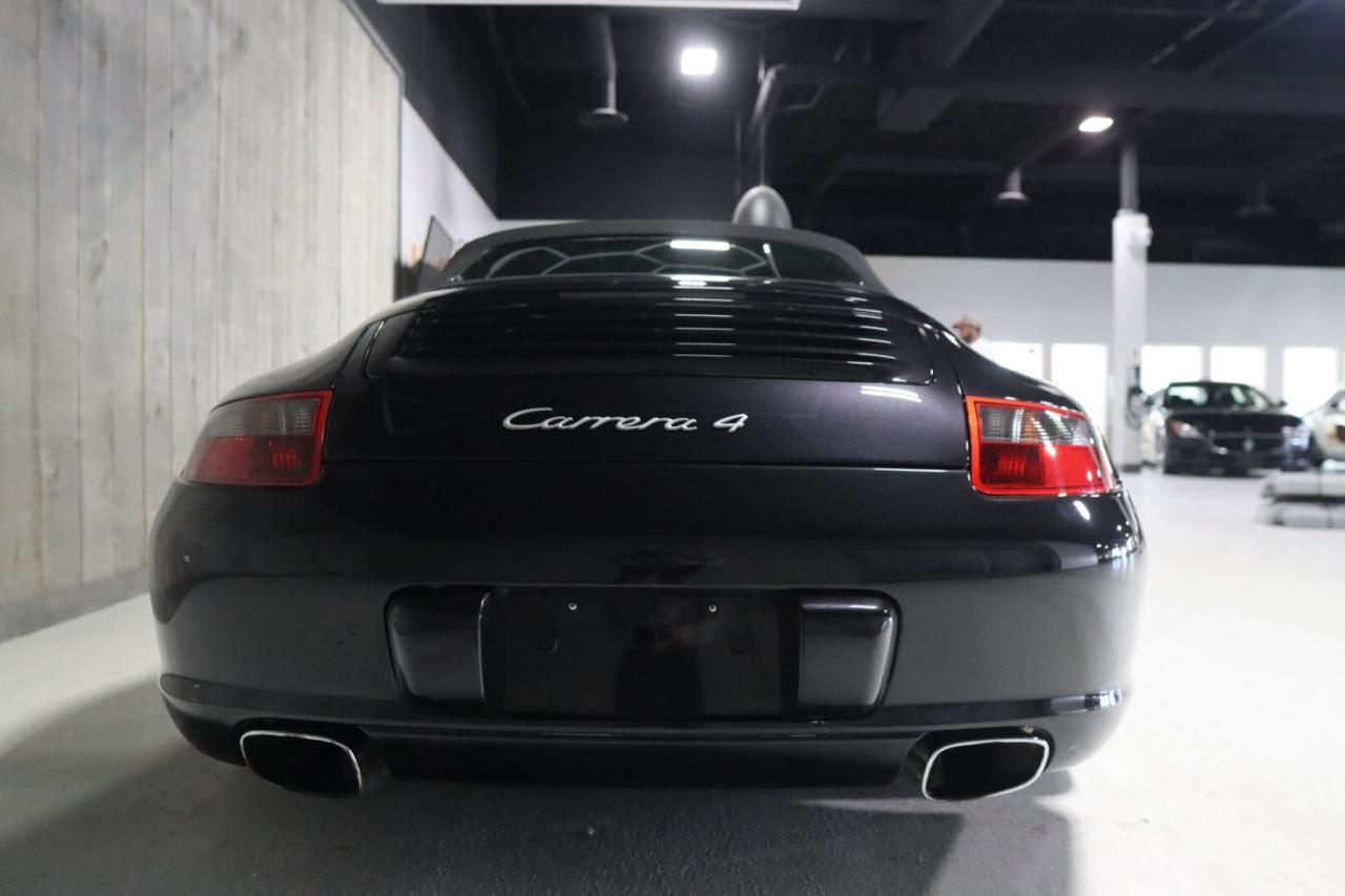 2006 Porsche 911 CARRERA 4 CABRIO 6 SPD Photo