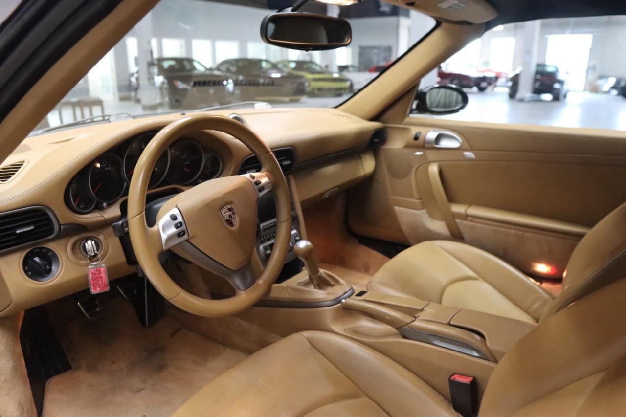 2006 Porsche 911 CARRERA 4 CABRIO 6 SPD Photo