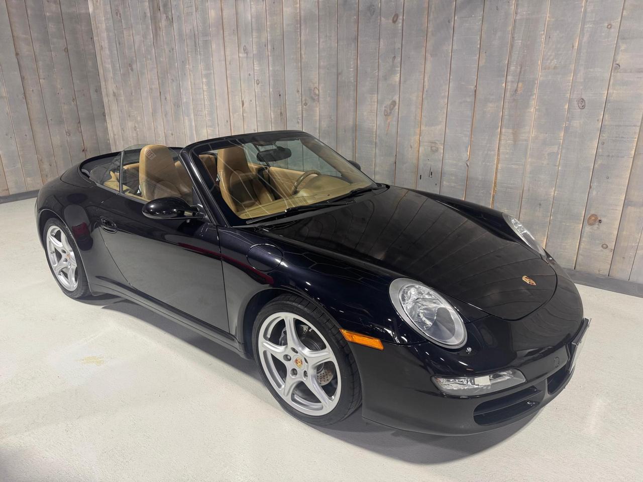 2006 Porsche 911 CARRERA 4 CABRIOLET 6 SPD MANUAL Photo0