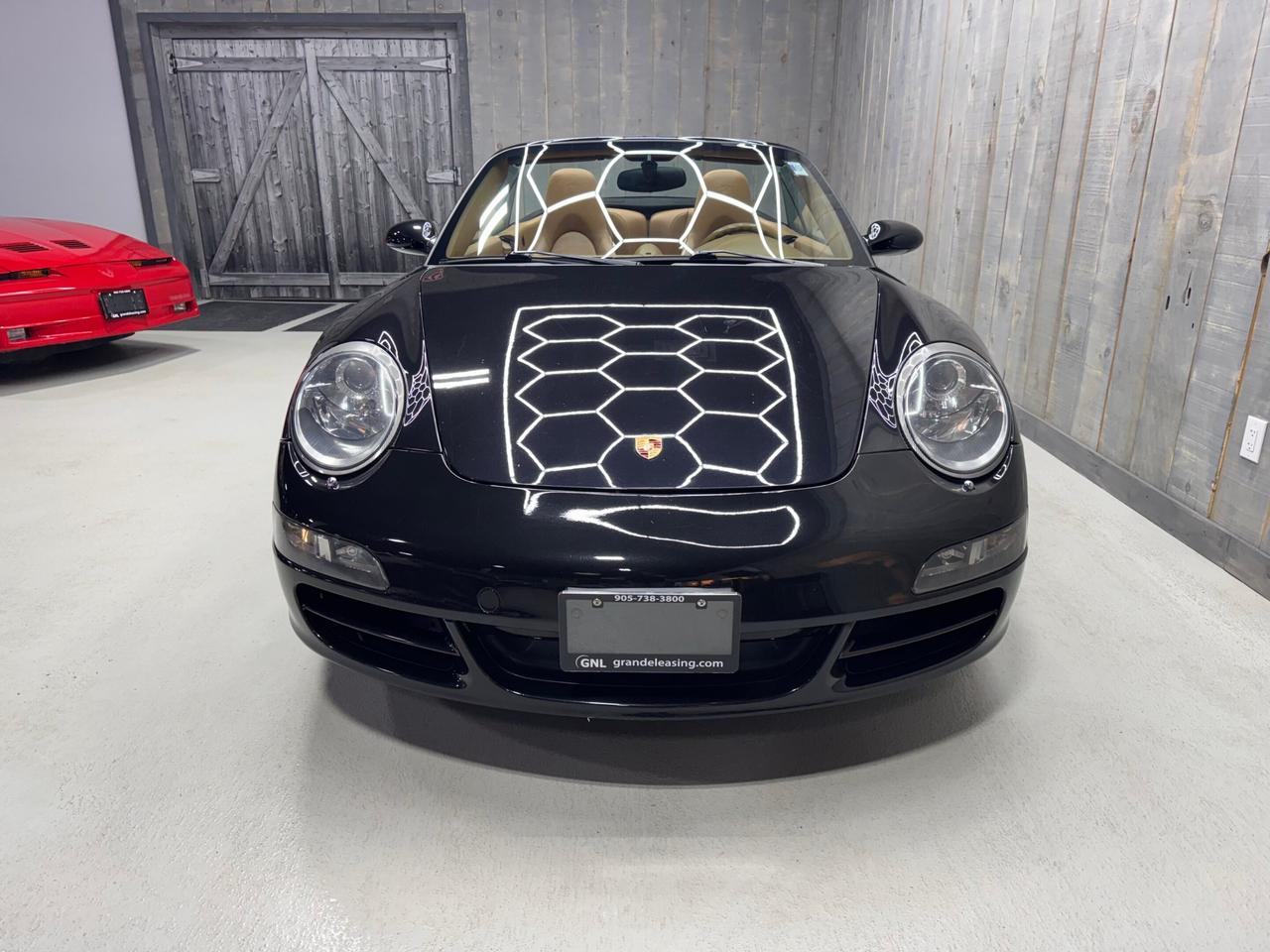 2006 Porsche 911 CARRERA 4 CABRIOLET 6 SPD MANUAL Photo