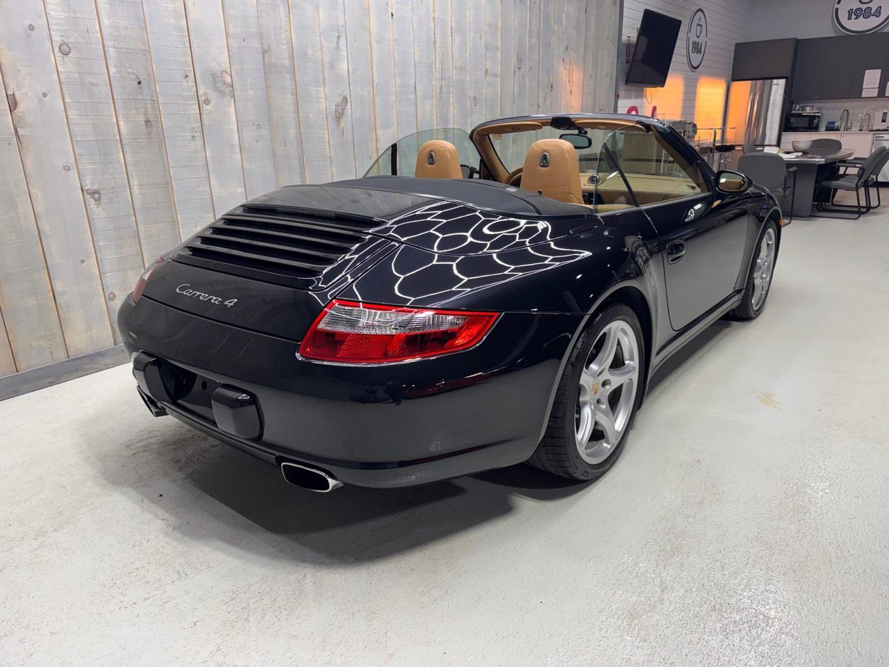 2006 Porsche 911 CARRERA 4 CABRIOLET 6 SPD MANUAL Photo4