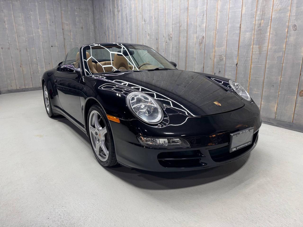 2006 Porsche 911 CARRERA 4 CABRIOLET 6 SPD MANUAL Photo