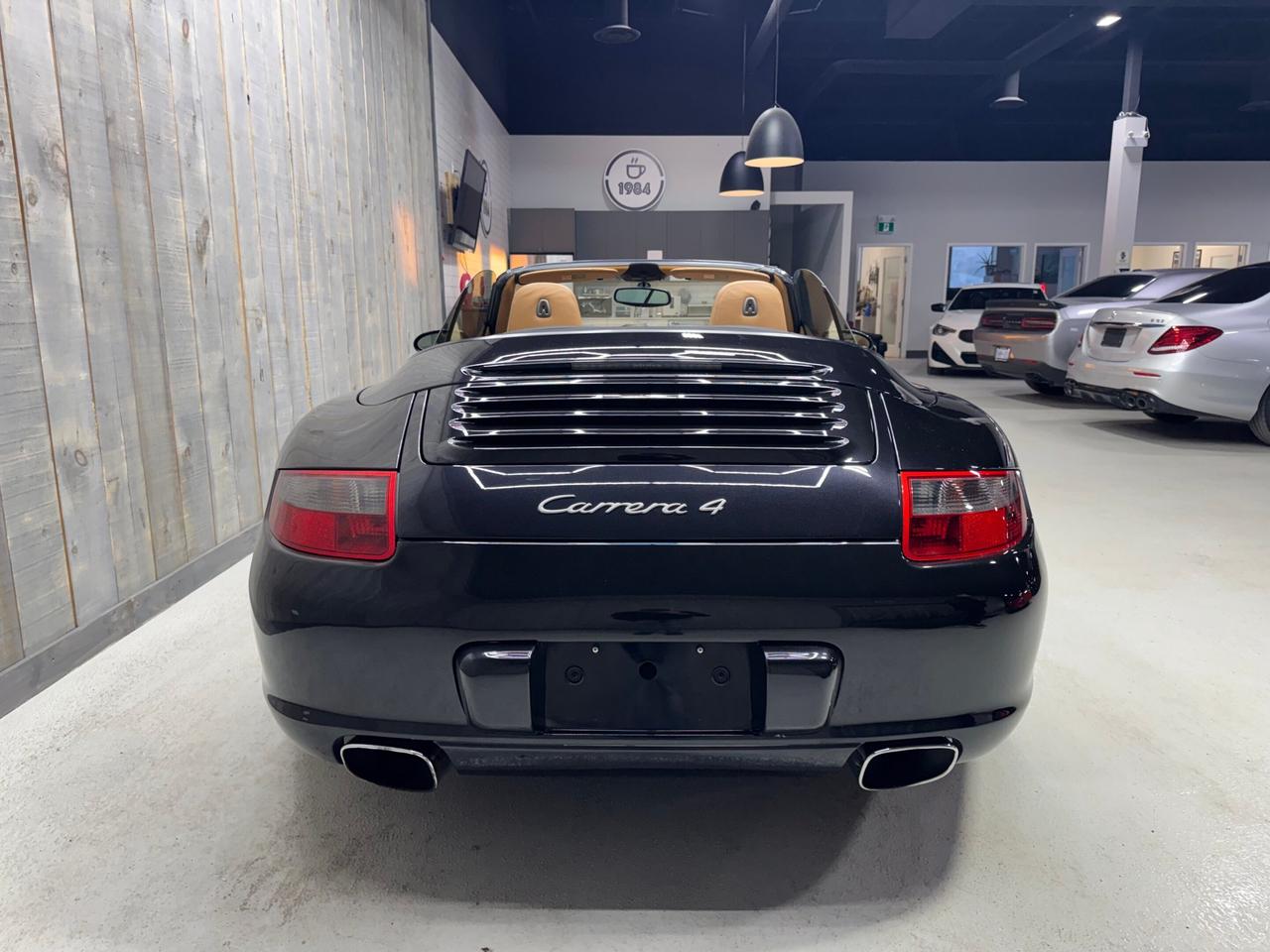 2006 Porsche 911 CARRERA 4 CABRIOLET 6 SPD MANUAL Photo