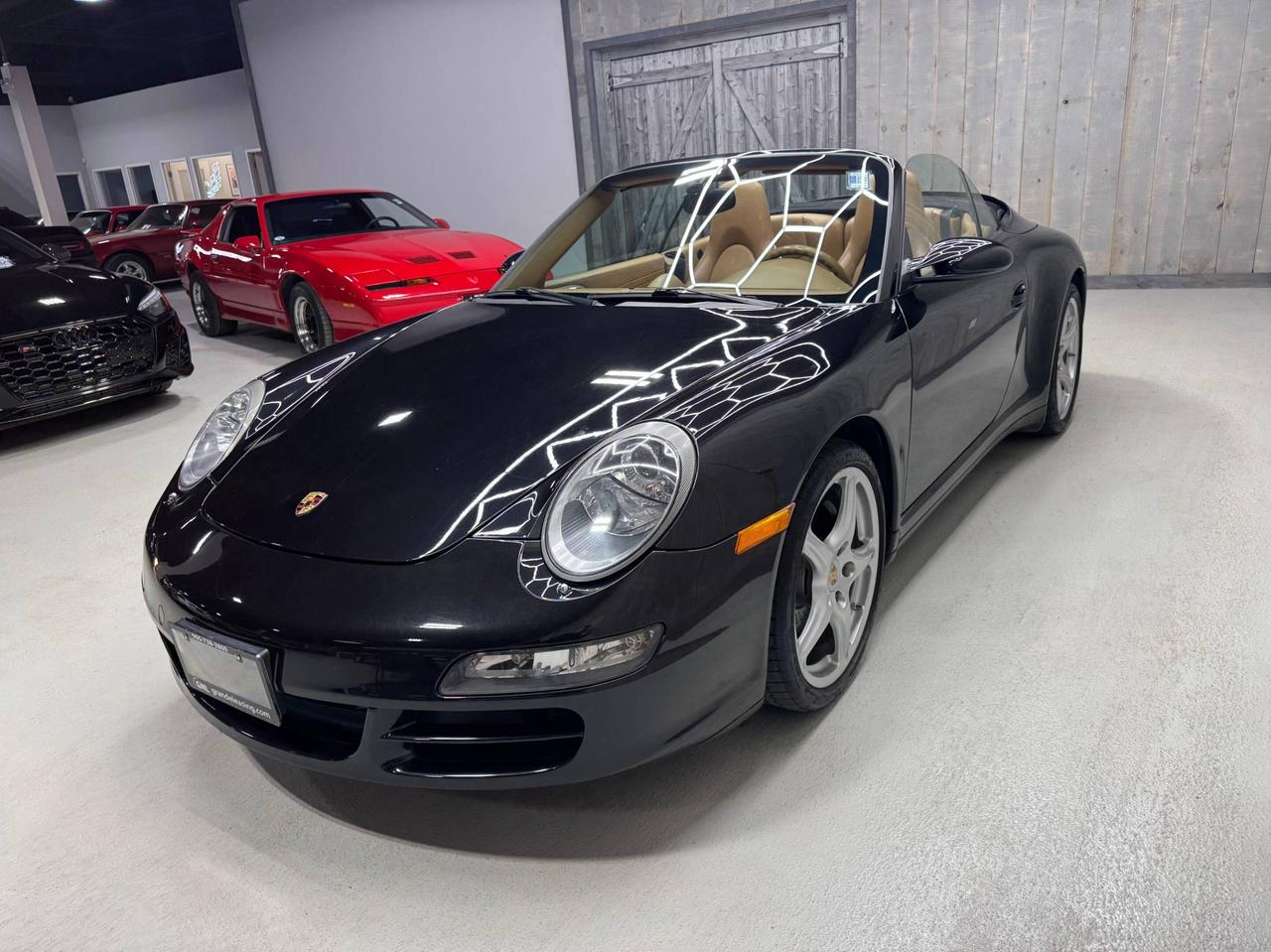 2006 Porsche 911 CARRERA 4 CABRIOLET 6 SPD MANUAL Photo